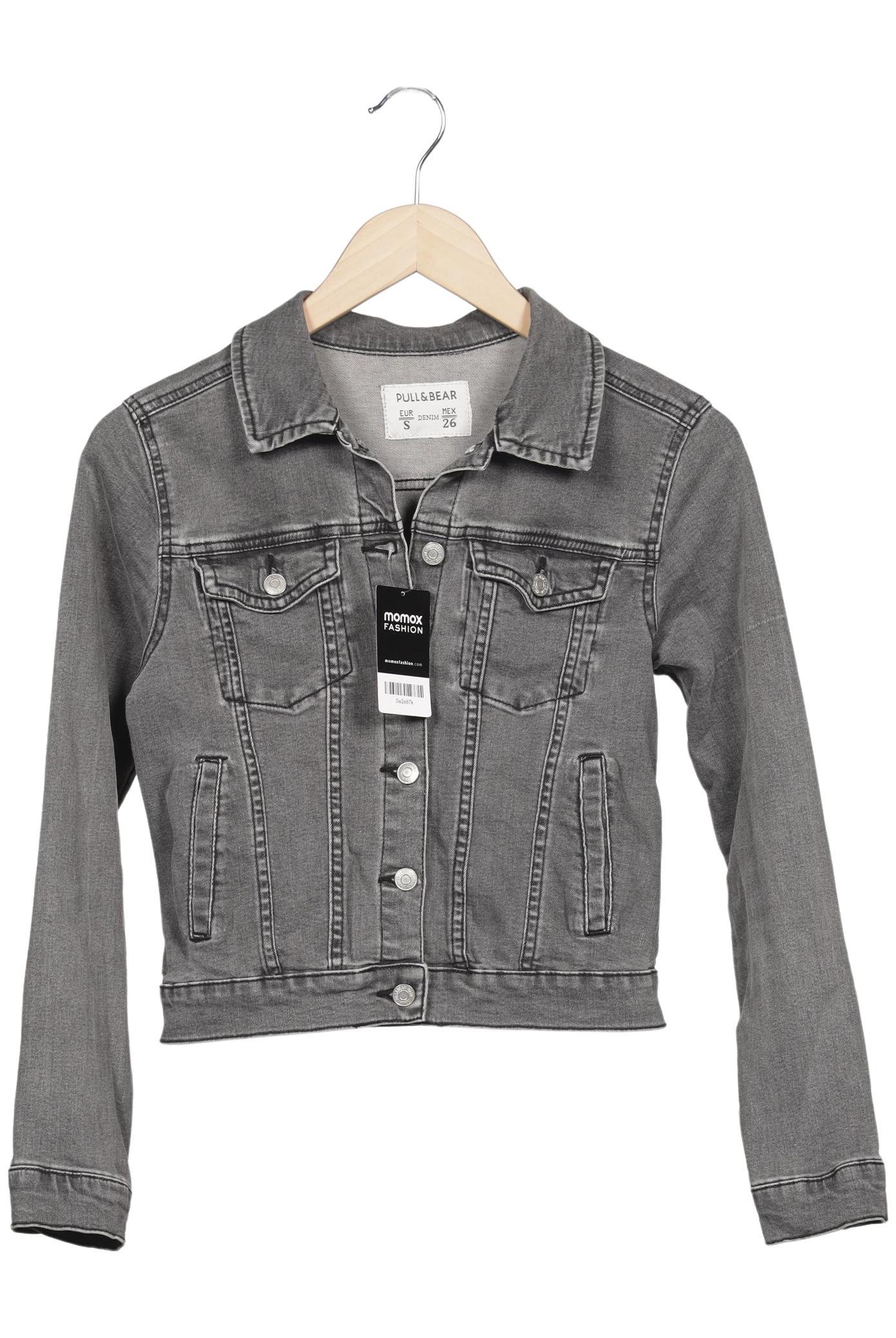 

Pull & Bear Damen Jacke, grau, Gr. 36