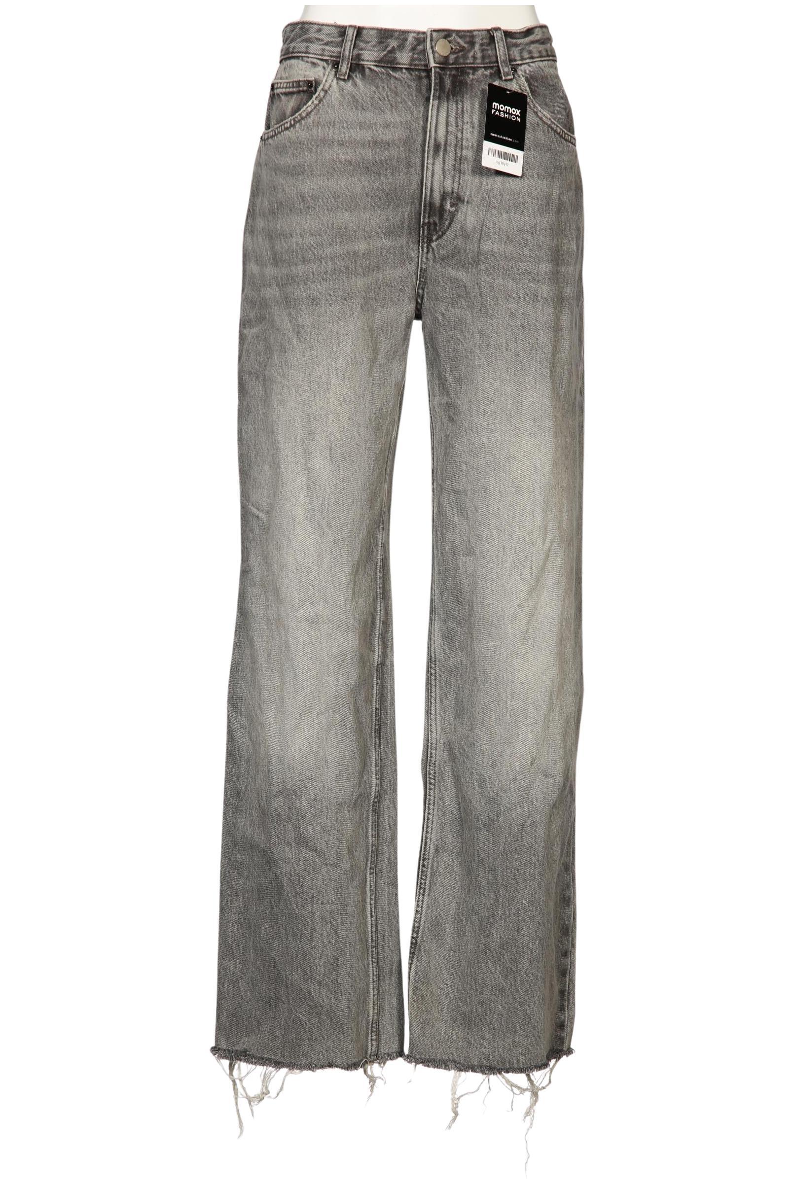 

Pull & Bear Damen Jeans, grau, Gr. 40