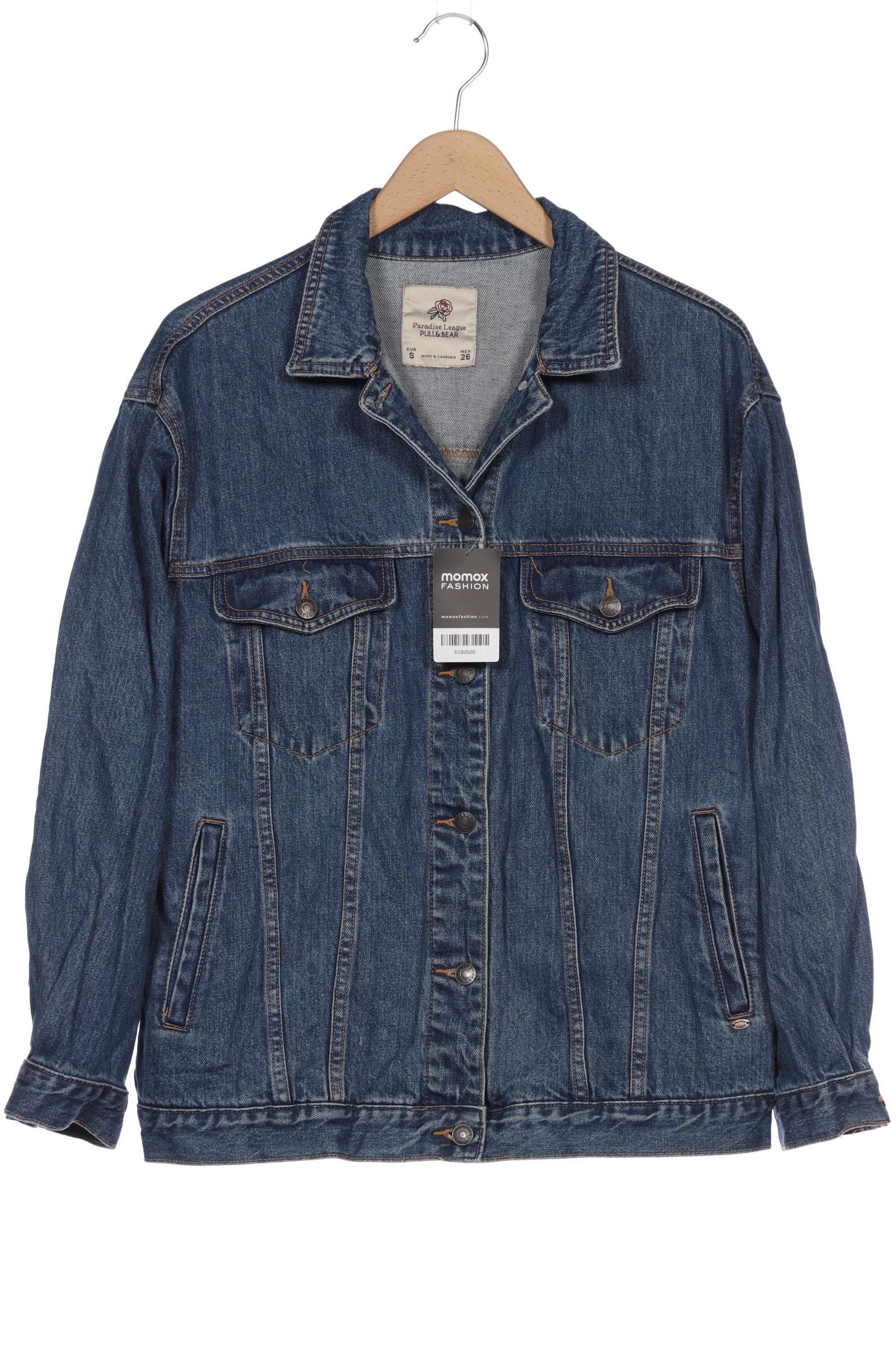 

Pull & Bear Damen Jacke, blau