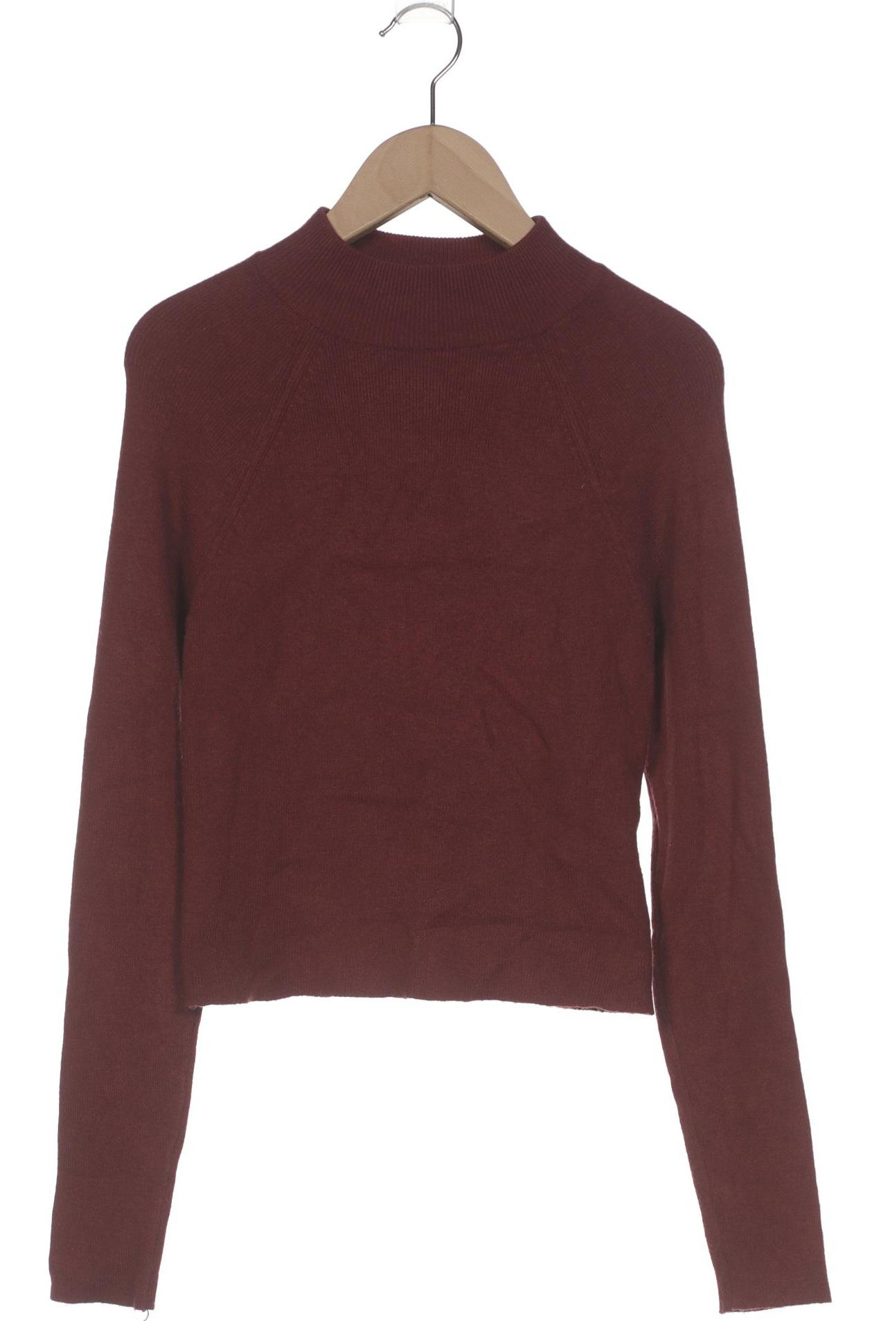 

Pull & Bear Damen Pullover, bordeaux, Gr. 38