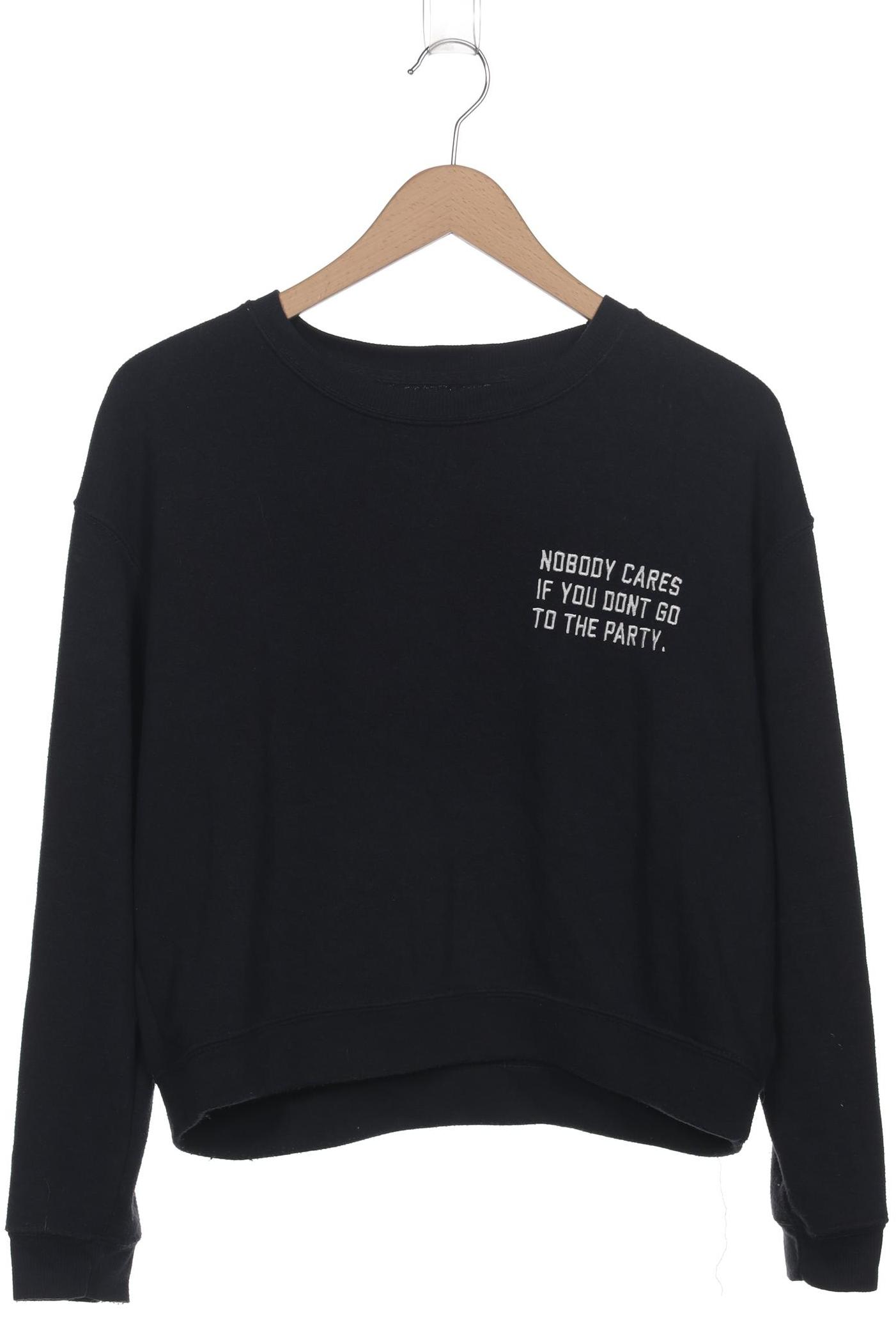 

Pull & Bear Damen Sweatshirt, marineblau, Gr. 38