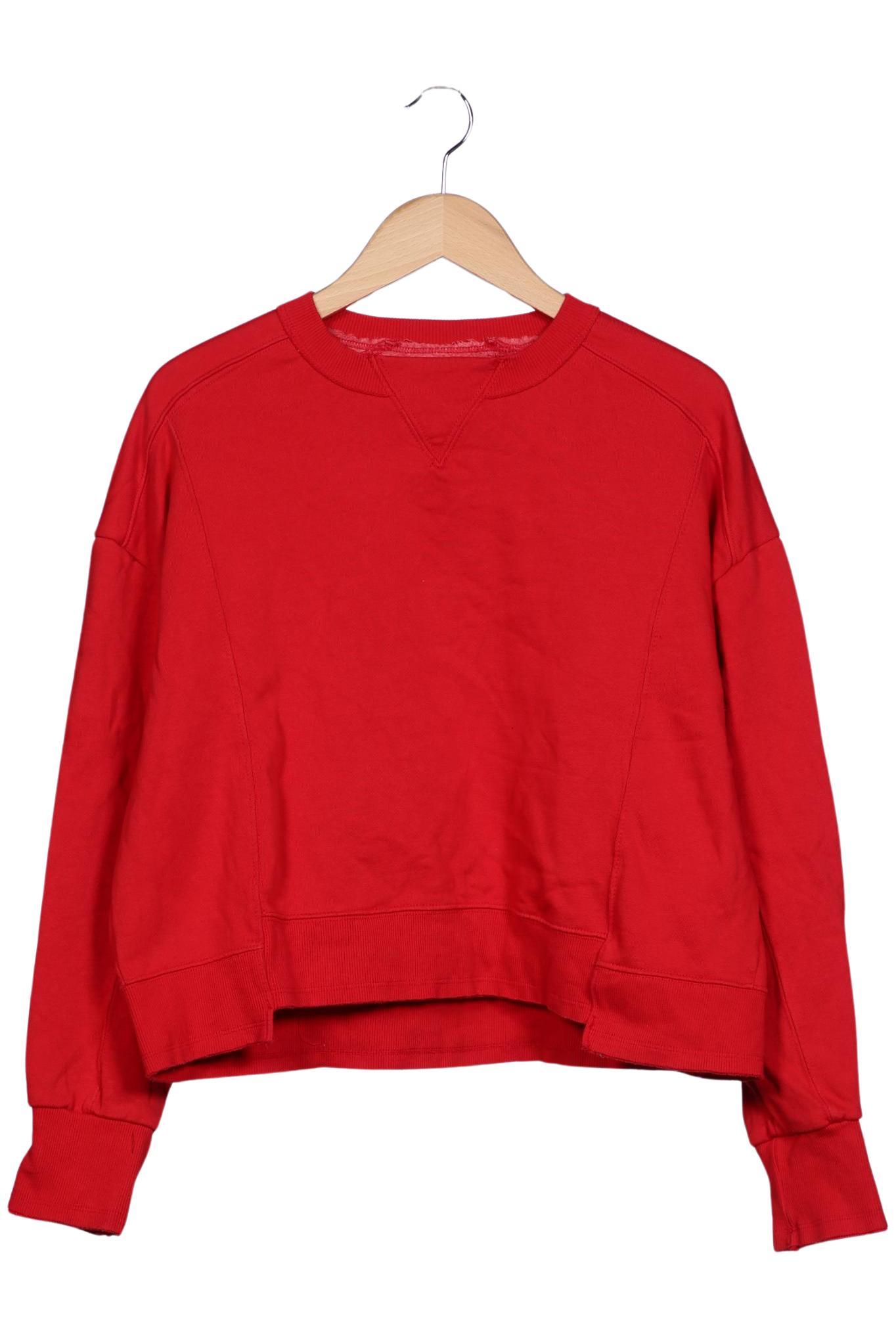 

Pull & Bear Damen Sweatshirt, rot, Gr. 38