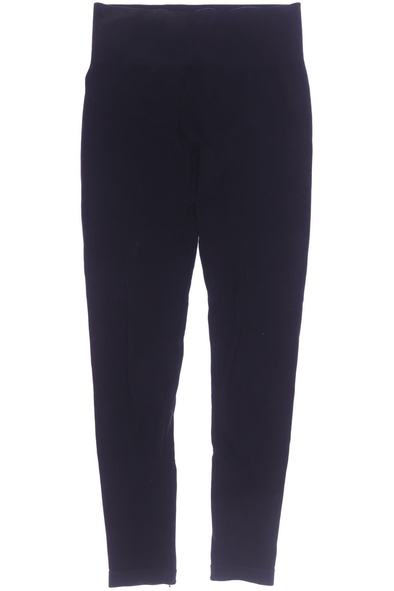 

Pull & Bear Damen Stoffhose, schwarz, Gr. 0