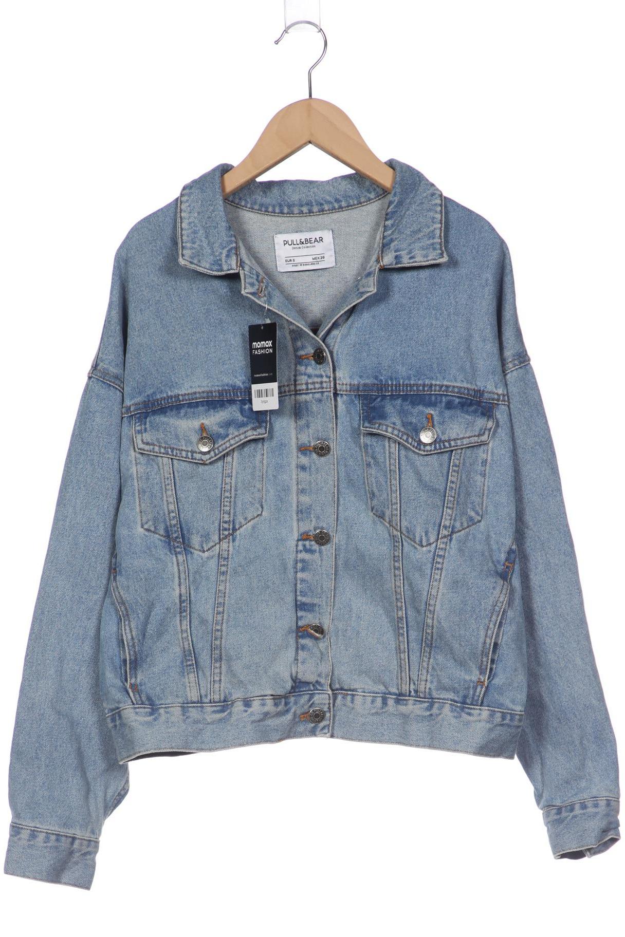 

Pull & Bear Damen Jacke, blau