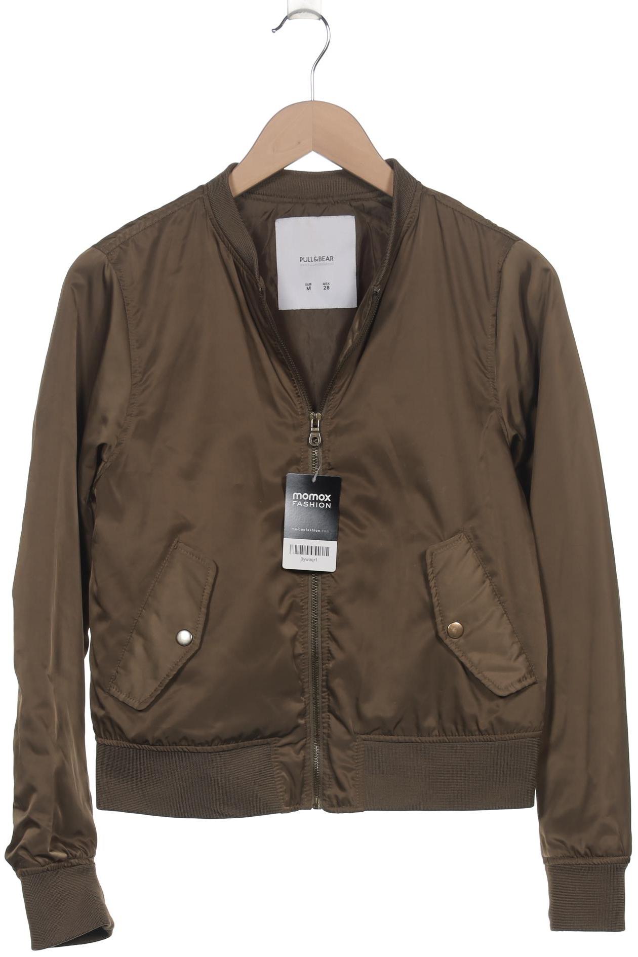 

Pull & Bear Damen Jacke, braun, Gr. 38
