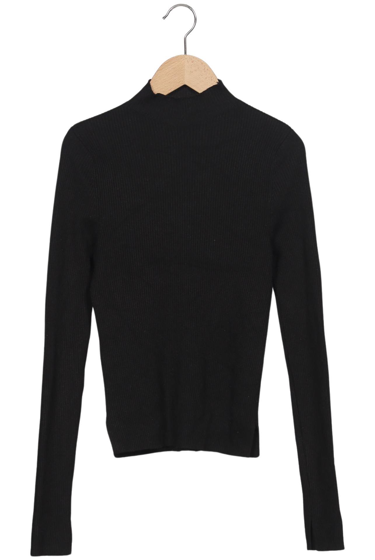 

Pull & Bear Damen Pullover, schwarz, Gr. 38