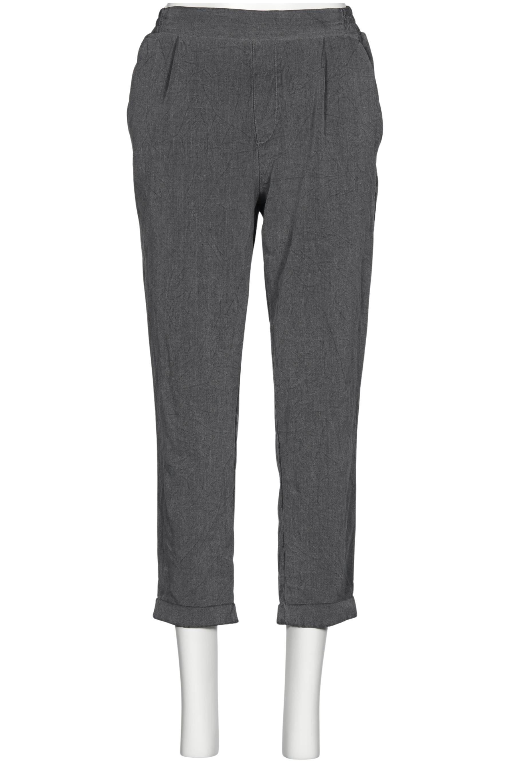 

Pull & Bear Damen Stoffhose, grau, Gr. 0