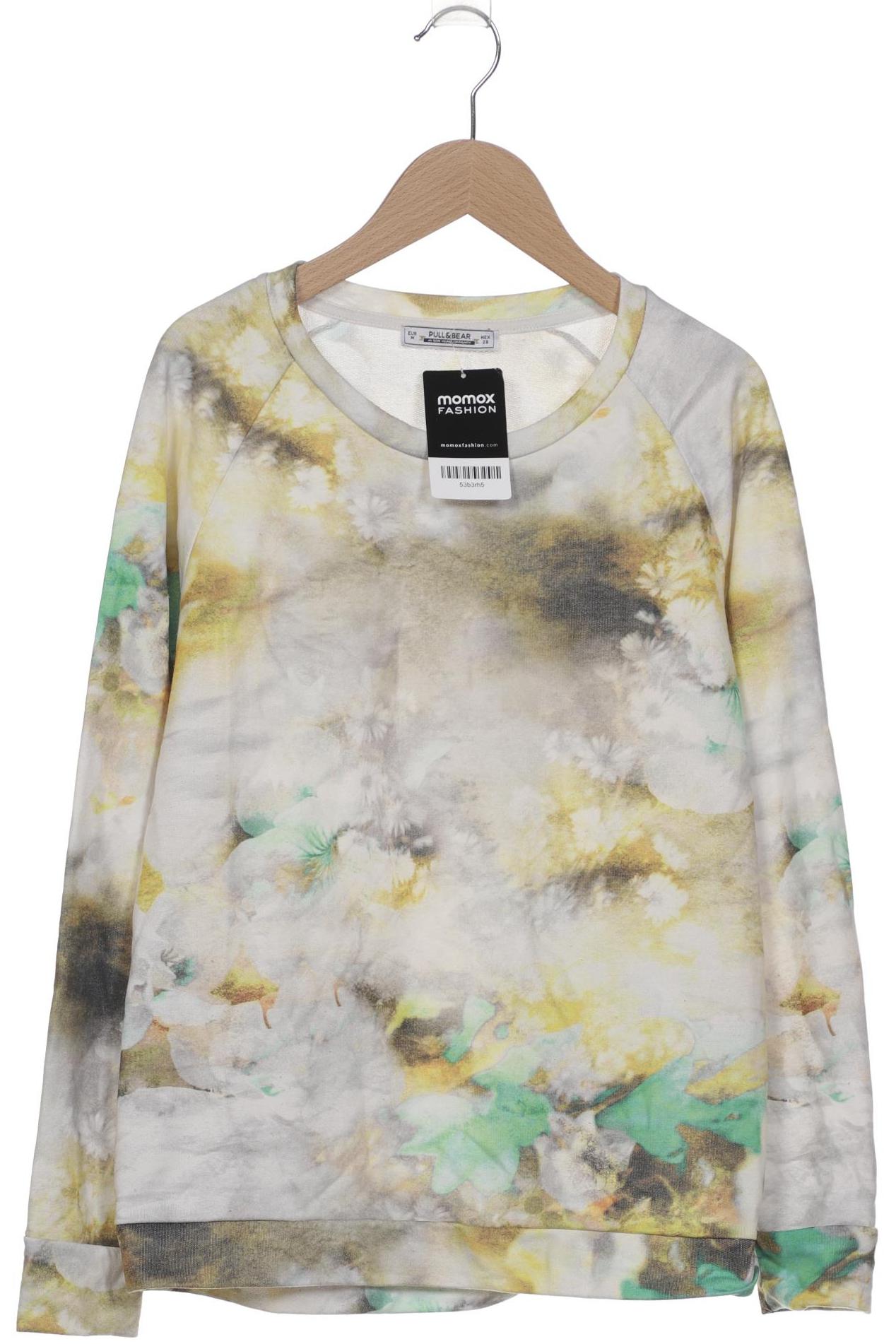 

Pull & Bear Damen Sweatshirt, gelb, Gr. 38