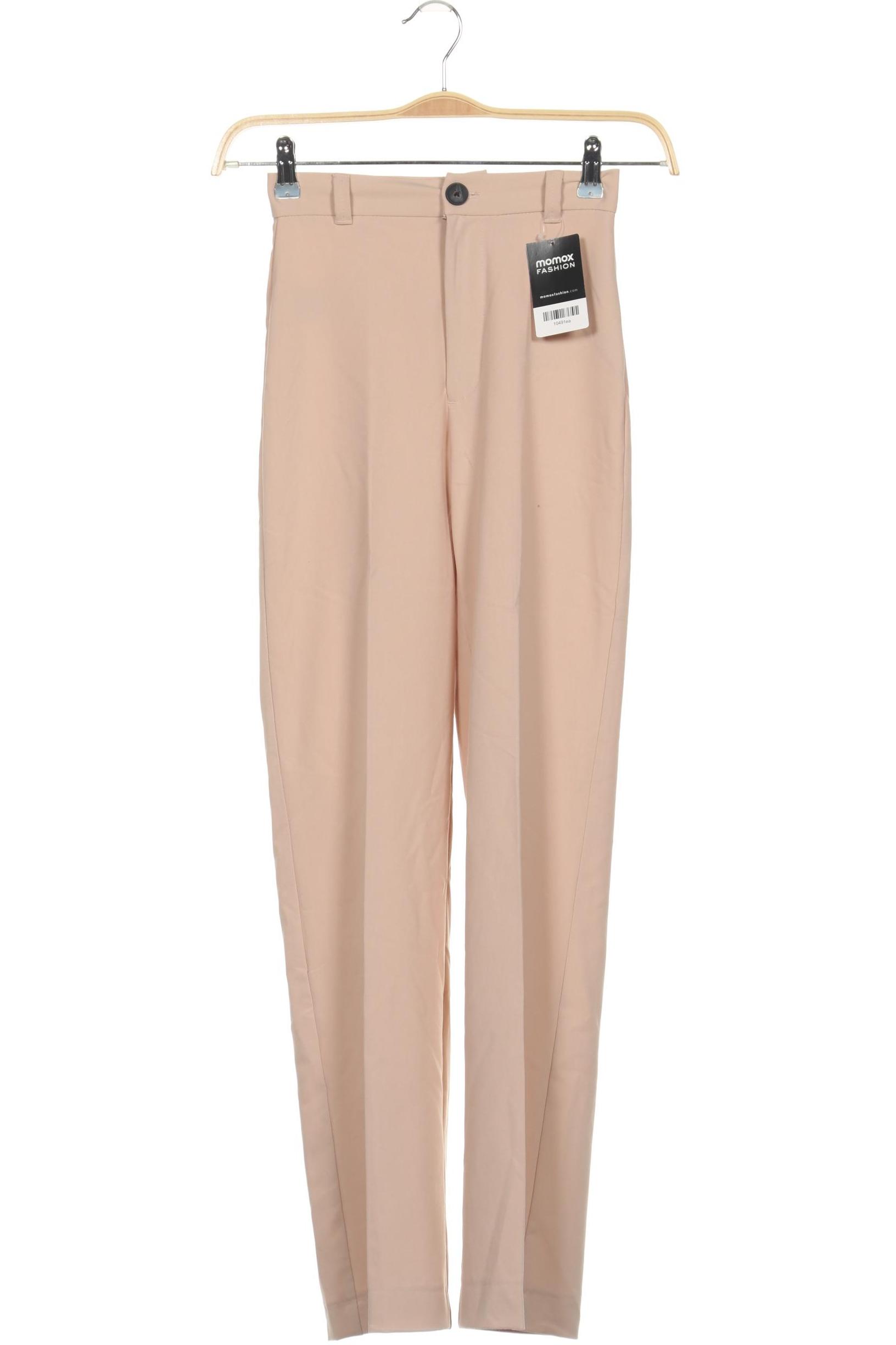 

Pull & Bear Damen Stoffhose, pink, Gr. 32