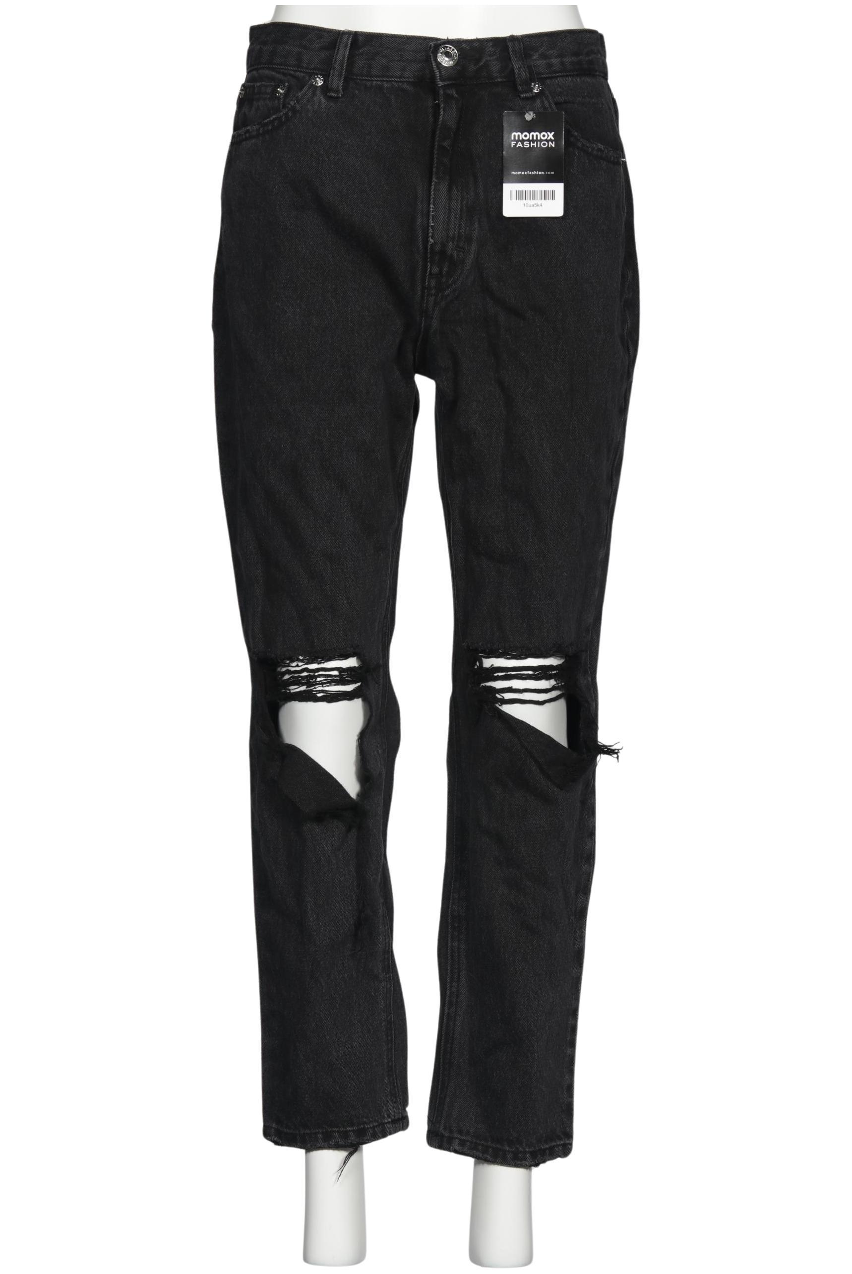 

Pull & Bear Damen Jeans, schwarz, Gr. 40