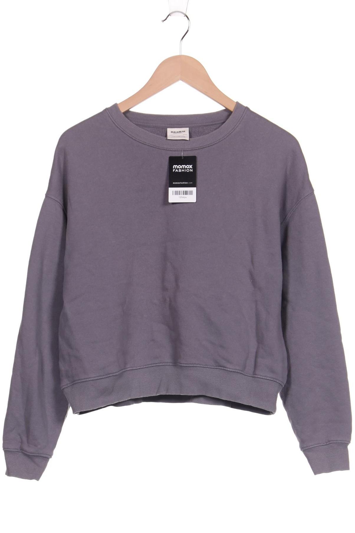 

Pull & Bear Damen Sweatshirt, grau