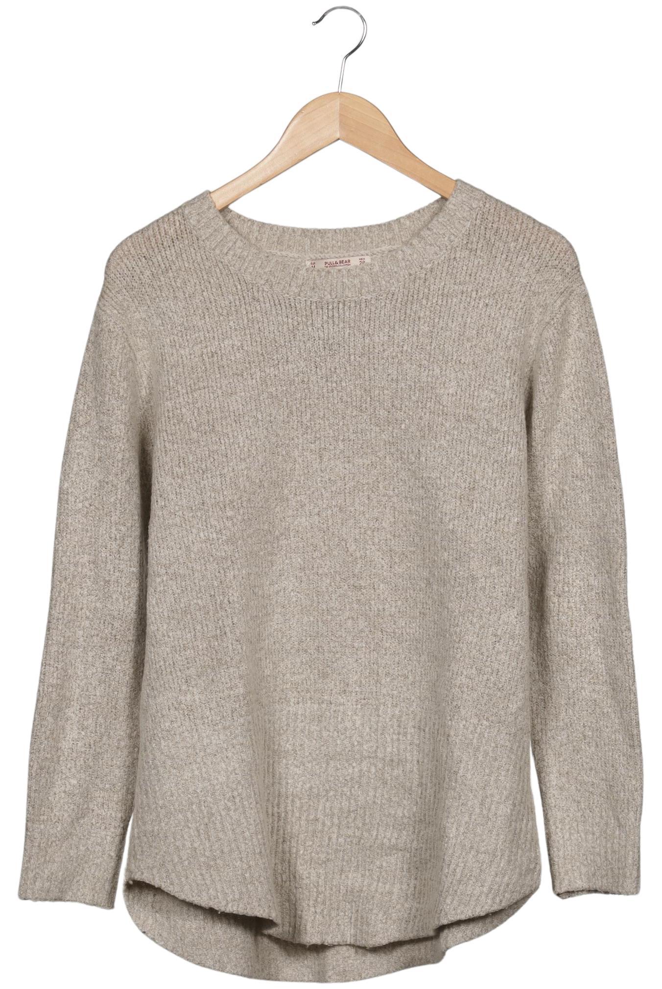 

Pull & Bear Damen Pullover, beige, Gr. 38