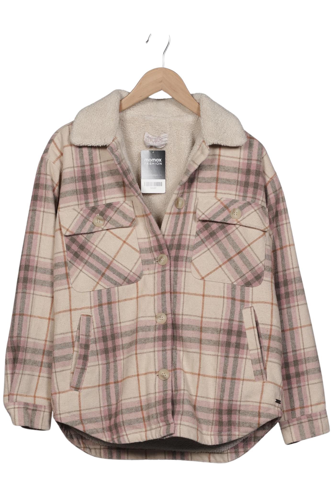 

Pull & Bear Damen Jacke, beige, Gr. 36