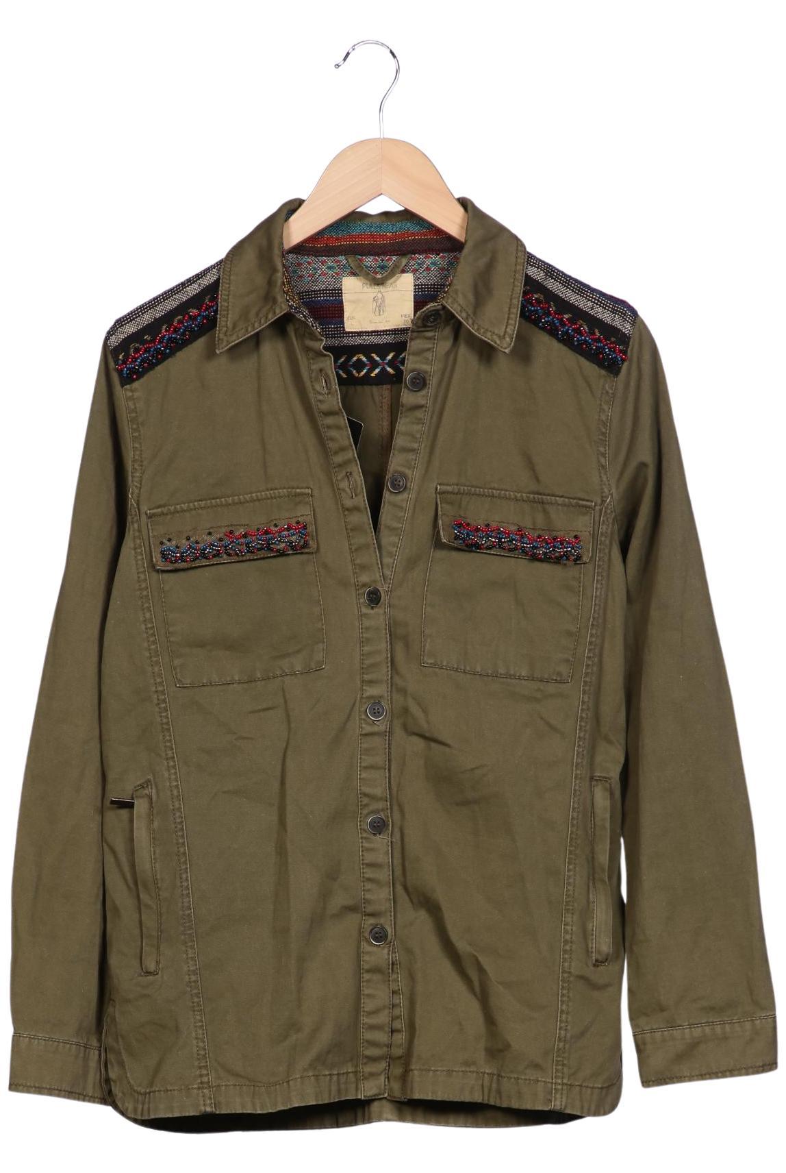 

Pull & Bear Damen Jacke, grün, Gr. 42