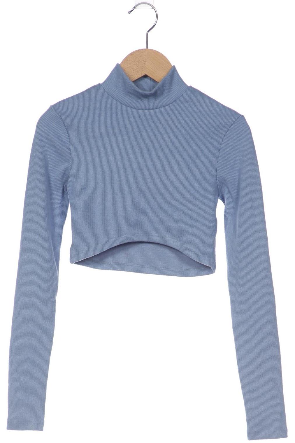 

Pull & Bear Damen Pullover, blau, Gr. 34
