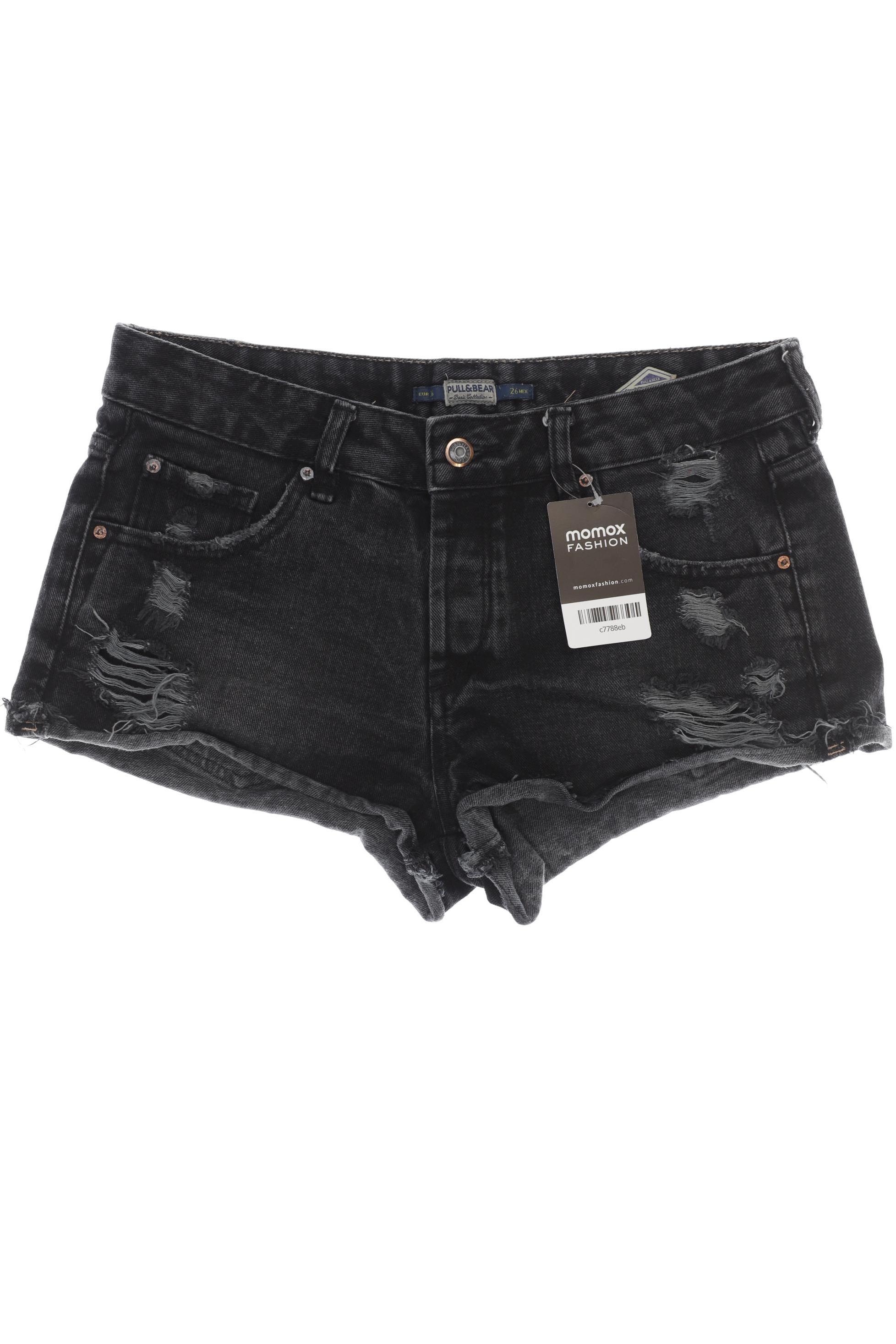 

Pull & Bear Damen Shorts, schwarz