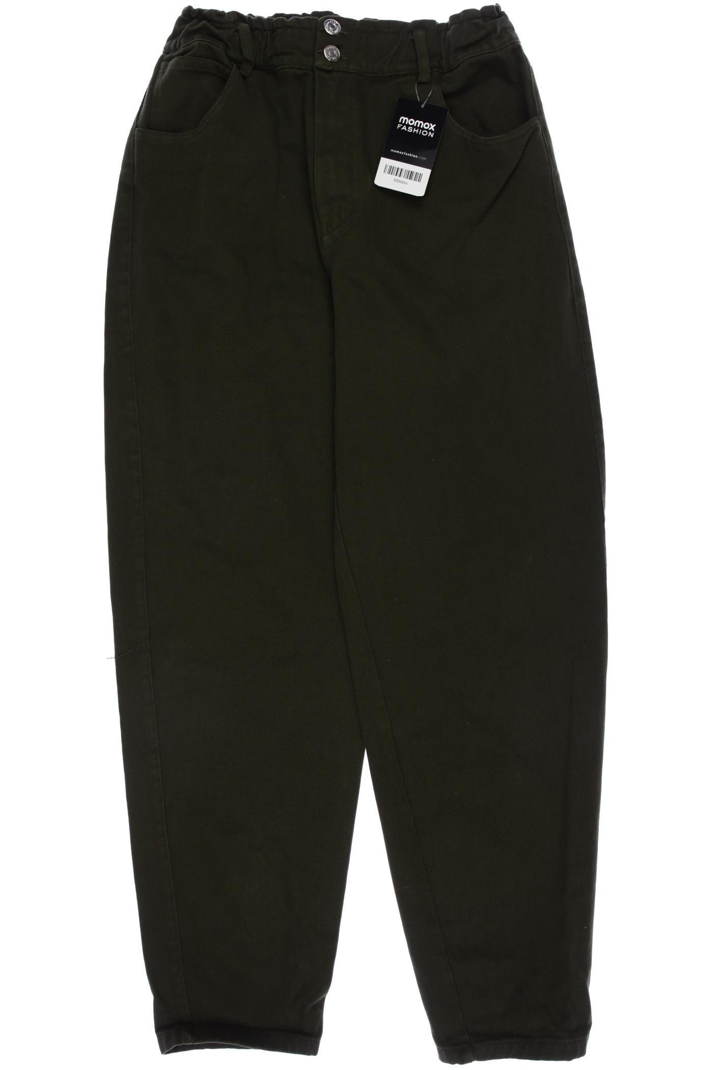

Pull & Bear Damen Stoffhose, grün, Gr. 40