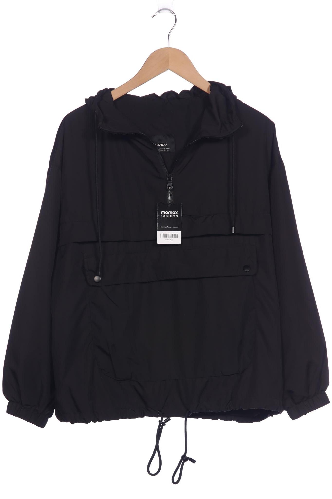 

Pull & Bear Damen Jacke, schwarz, Gr. 38