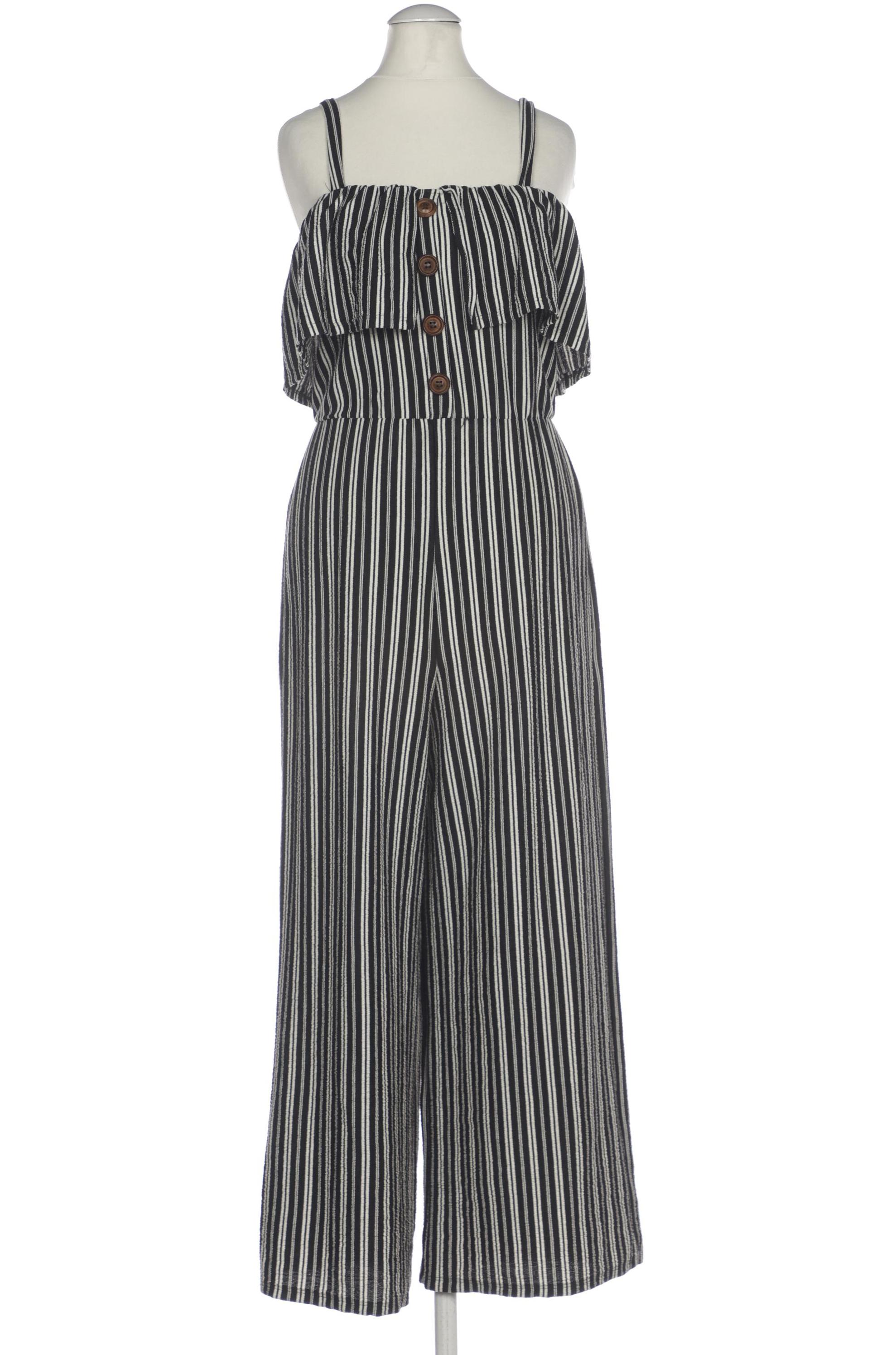 

Pull & Bear Damen Jumpsuit/Overall, schwarz, Gr. 36