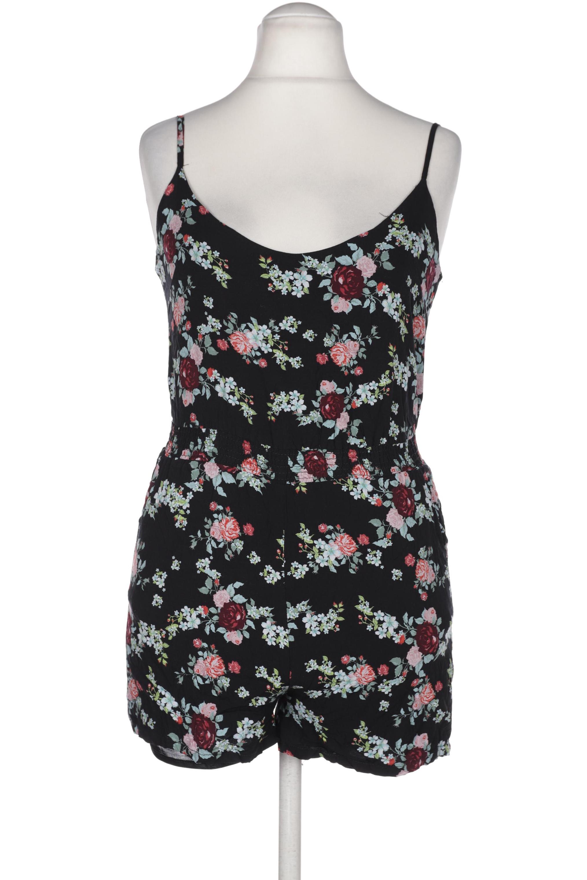 

Pull & Bear Damen Jumpsuit/Overall, schwarz, Gr. 38