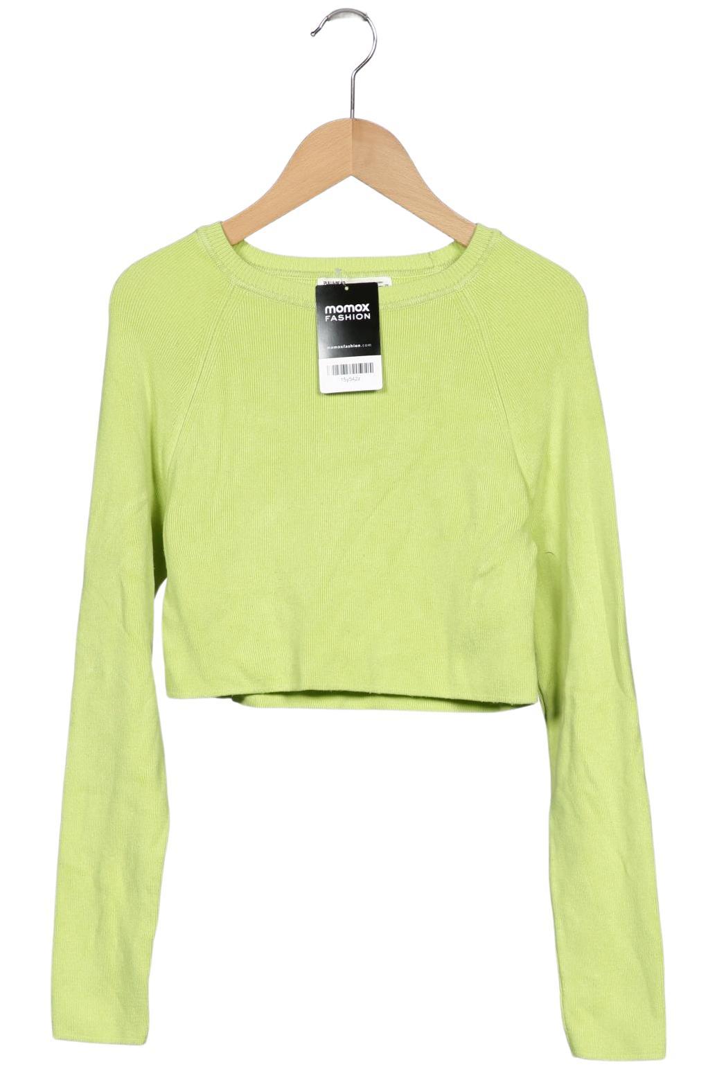 

Pull & Bear Damen Pullover, hellgrün, Gr. 38