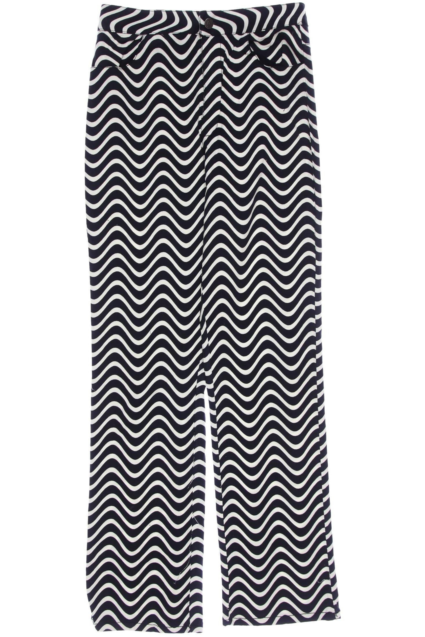 

Pull & Bear Damen Stoffhose, schwarz, Gr. 0