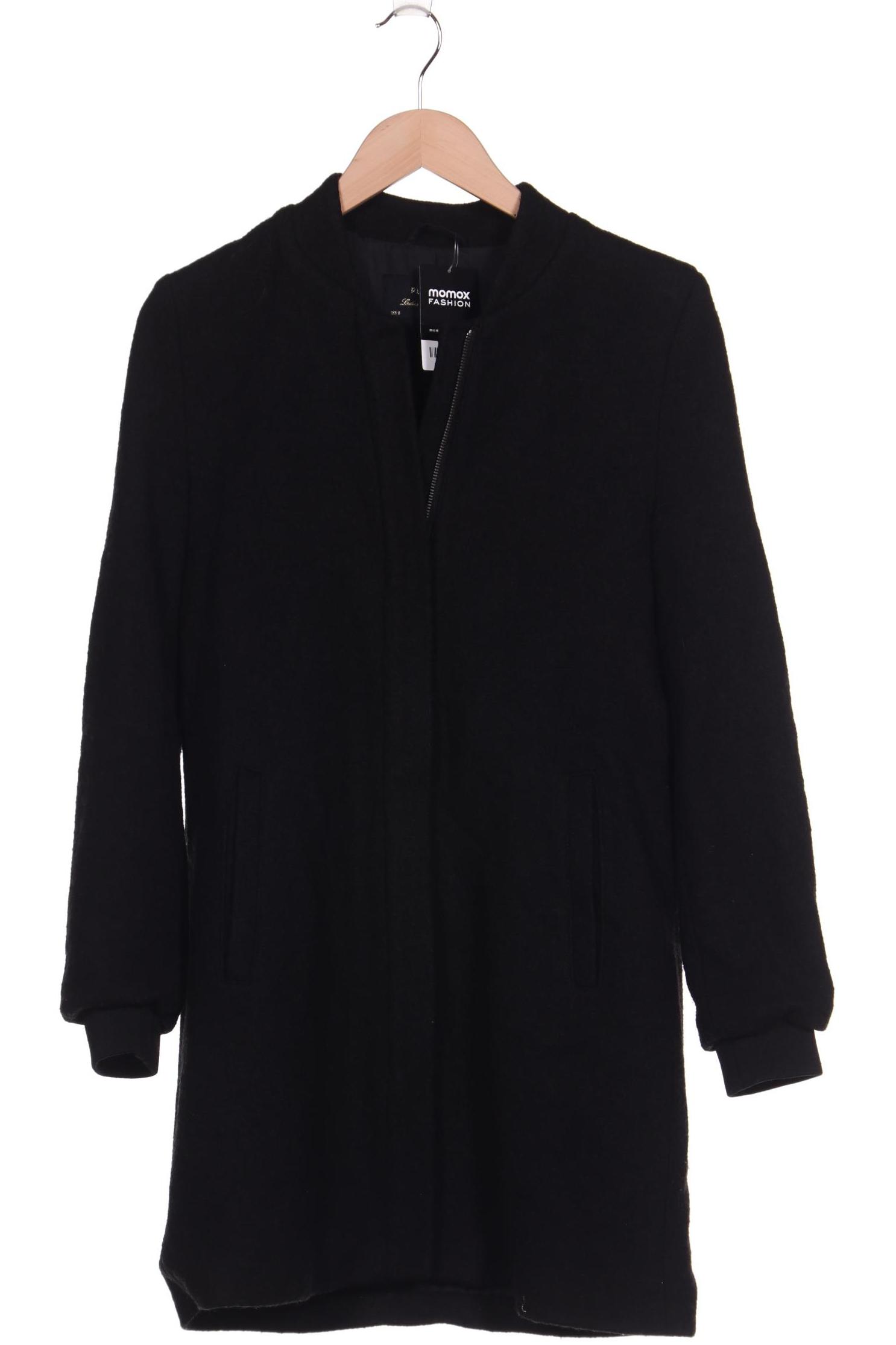 

Pull & Bear Damen Mantel, schwarz