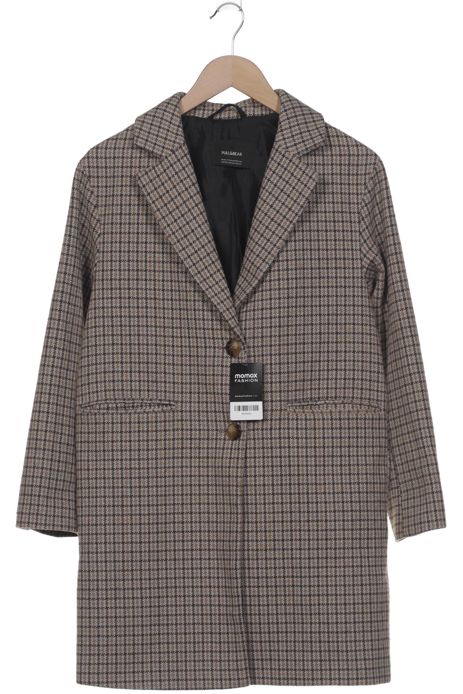 

Pull & Bear Damen Mantel, braun, Gr. 34