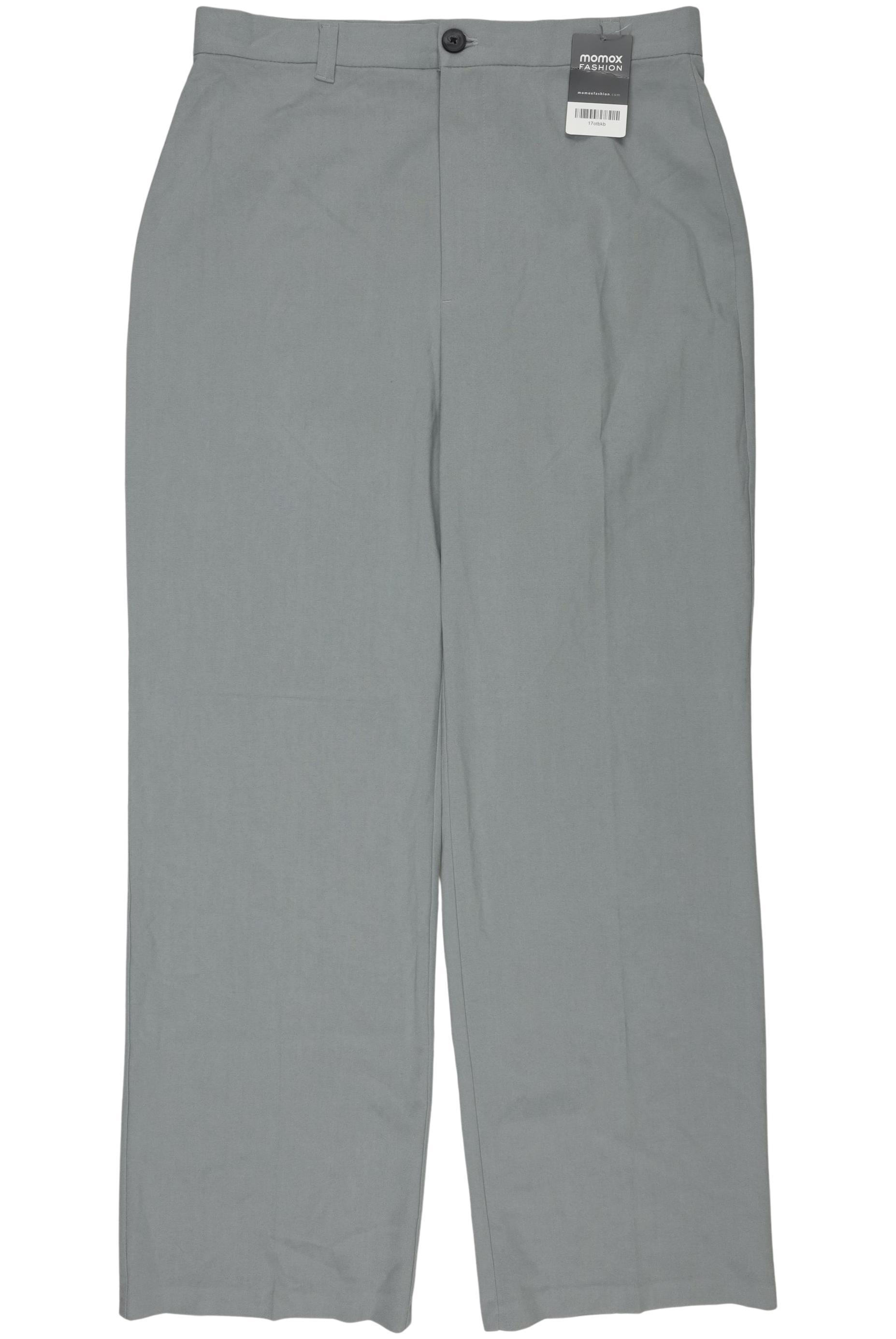 

Pull & Bear Damen Stoffhose, türkis, Gr. 44
