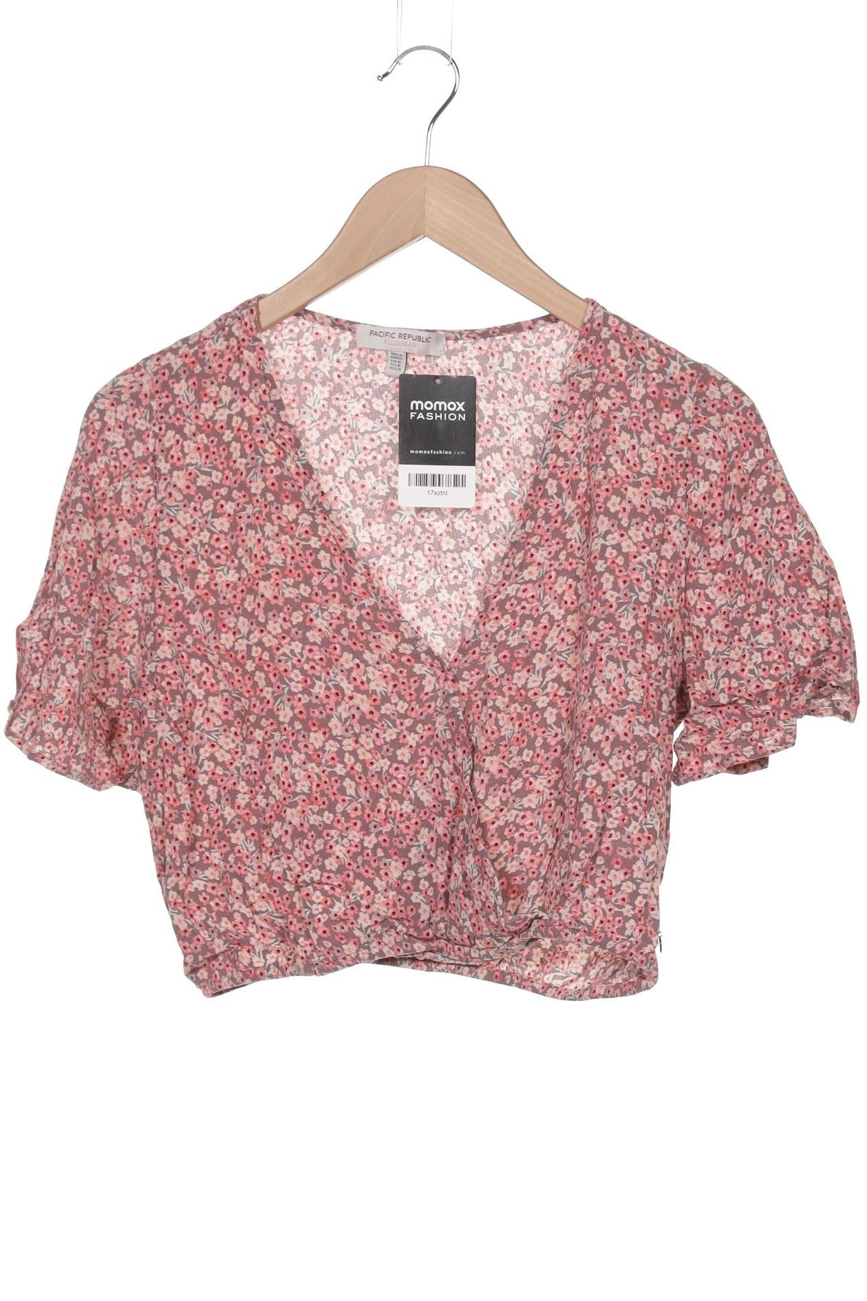

Pull & Bear Damen T-Shirt, rot, Gr. 38