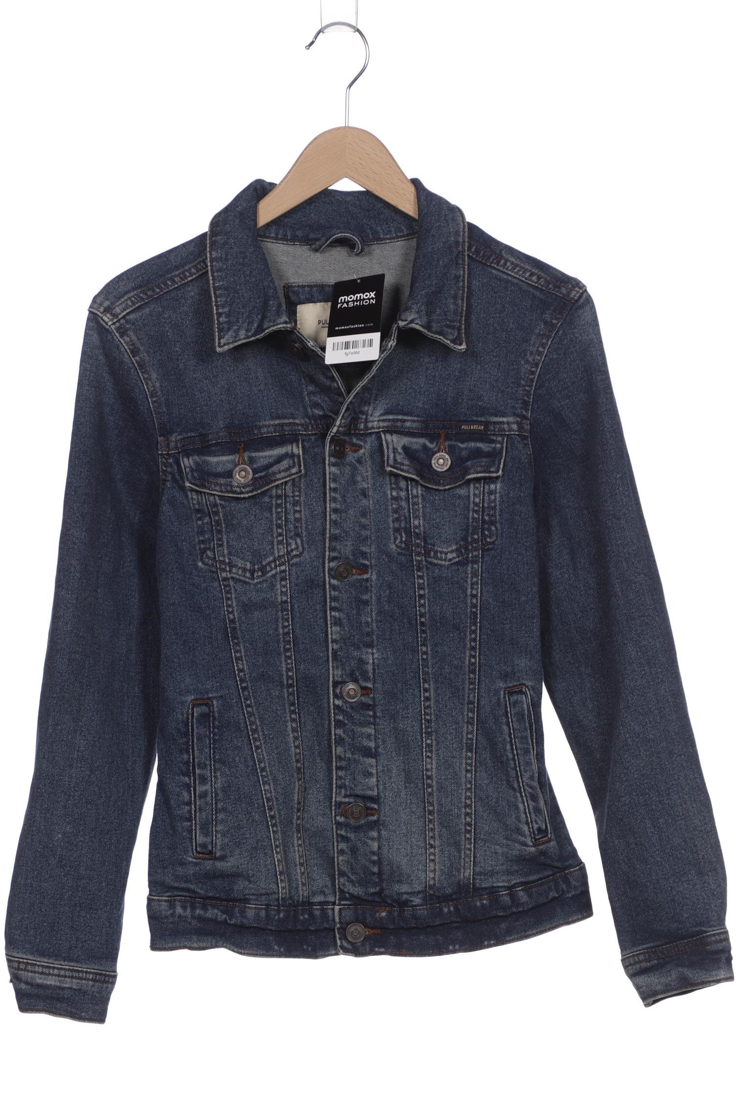 

Pull & Bear Damen Jacke, marineblau, Gr. 36