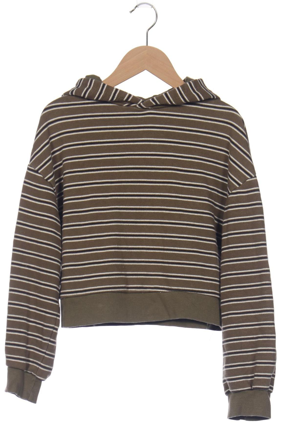 

Pull & Bear Damen Kapuzenpullover, grün
