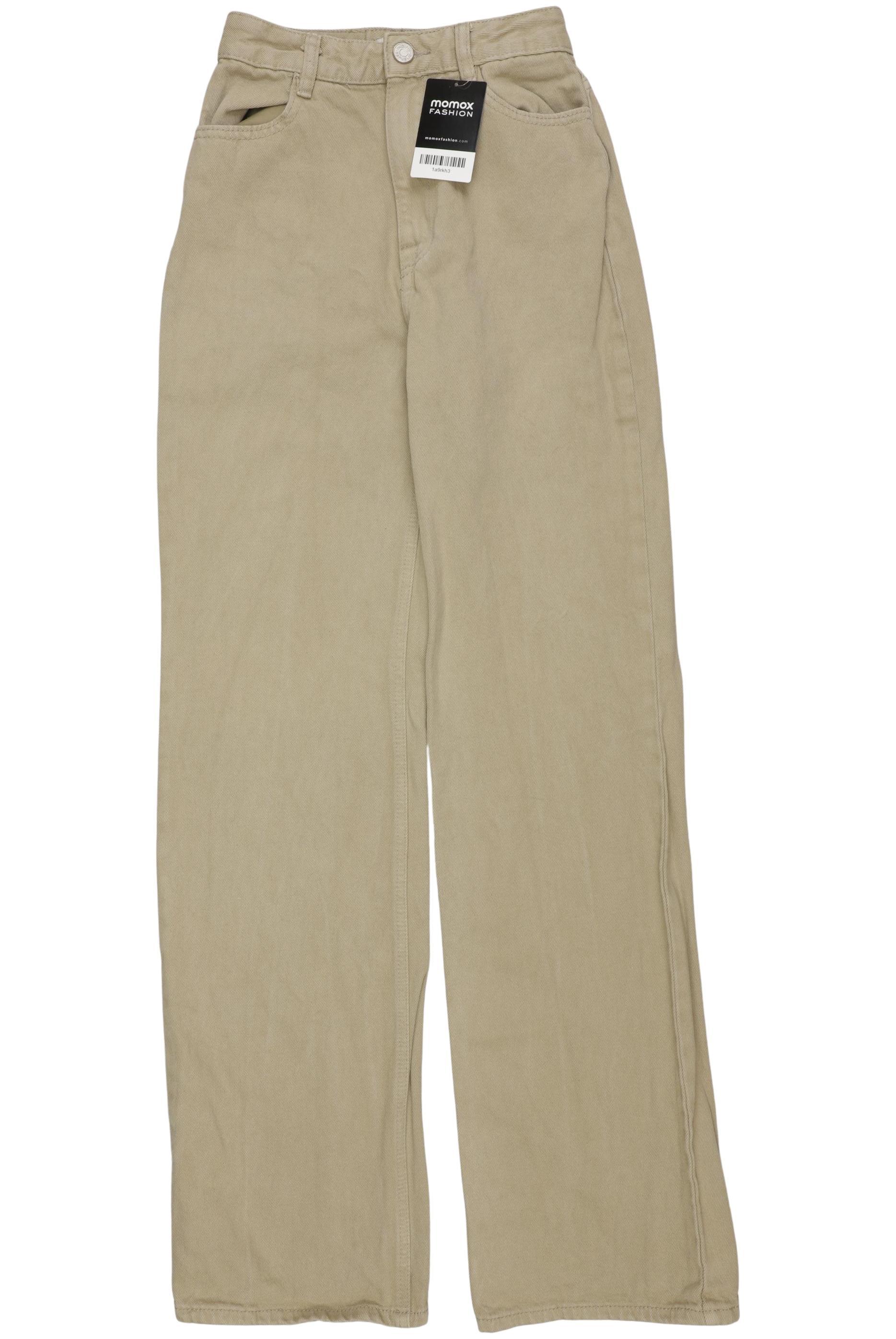 

Pull & Bear Damen Jeans, beige, Gr. 32