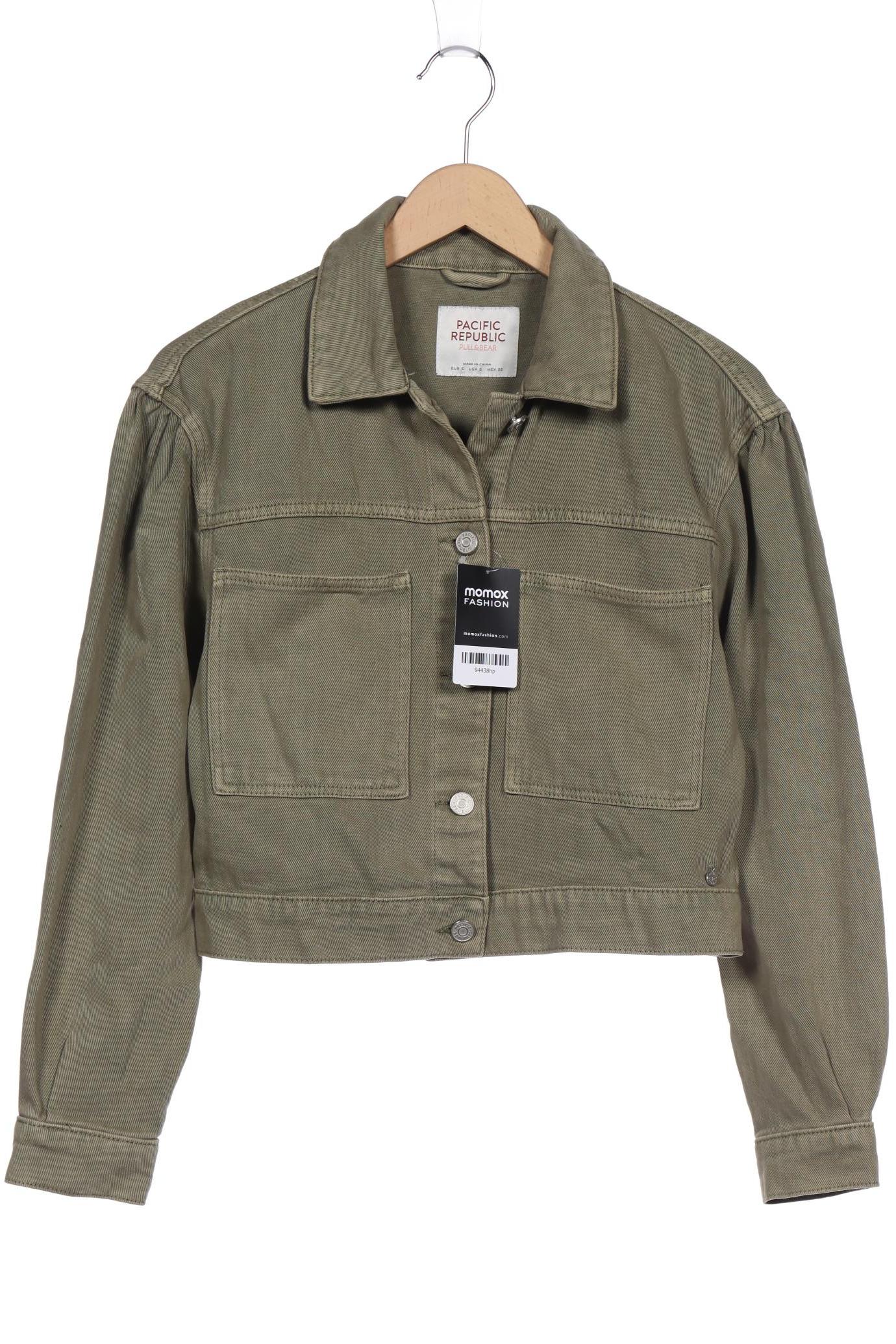 

Pull & Bear Damen Jacke, grün