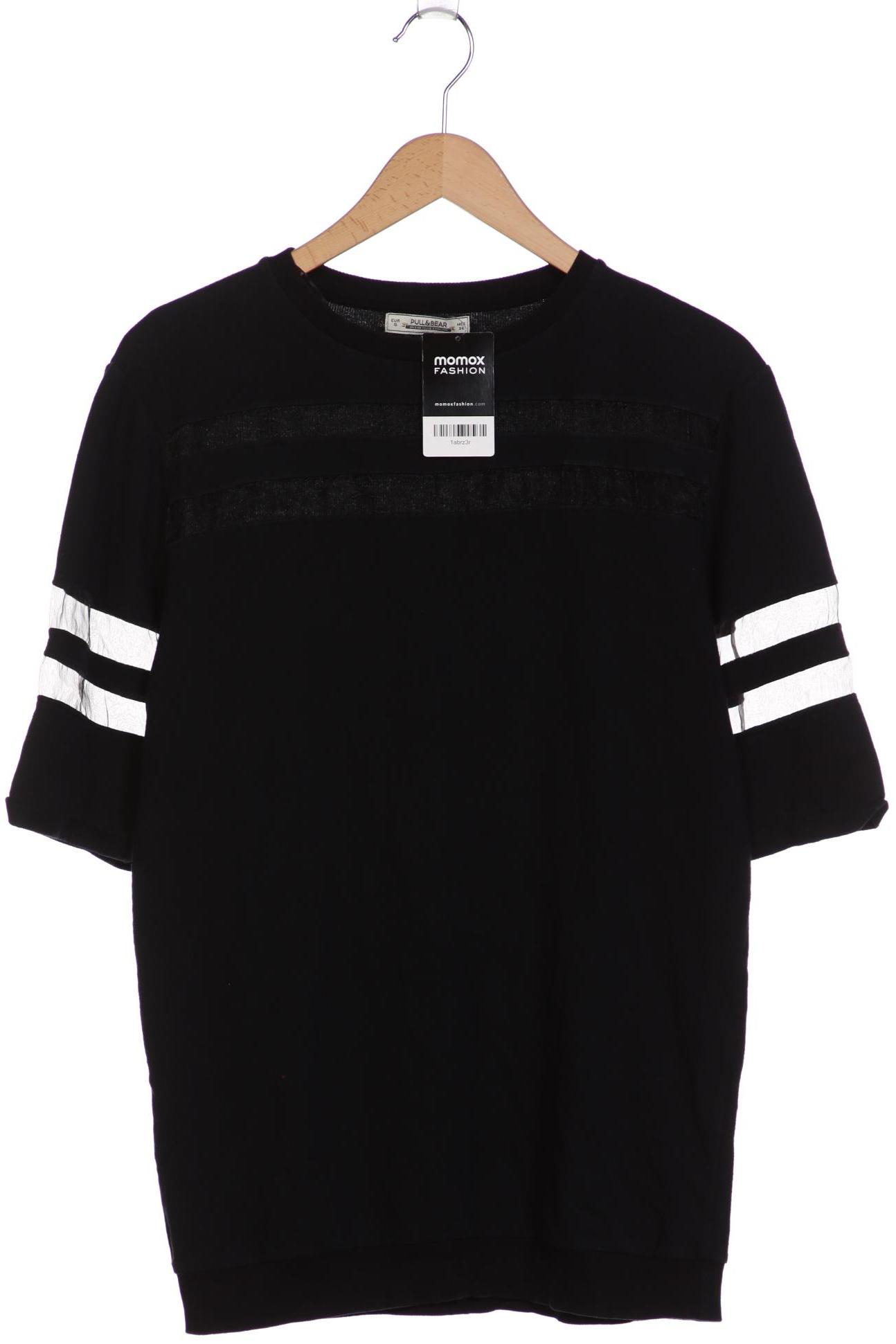 

Pull & Bear Damen Sweatshirt, schwarz, Gr. 36