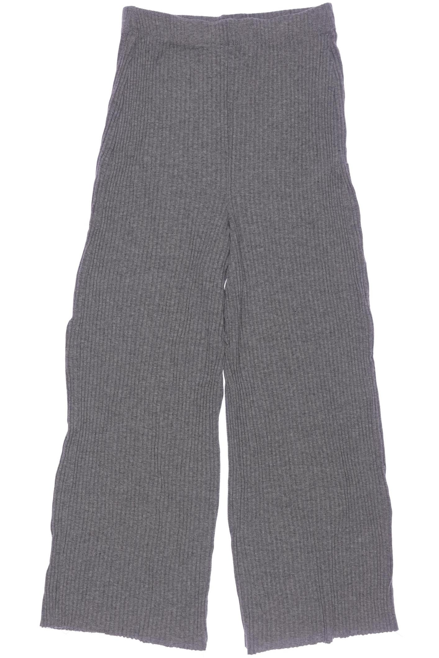 

Pull & Bear Damen Stoffhose, grau, Gr. 0