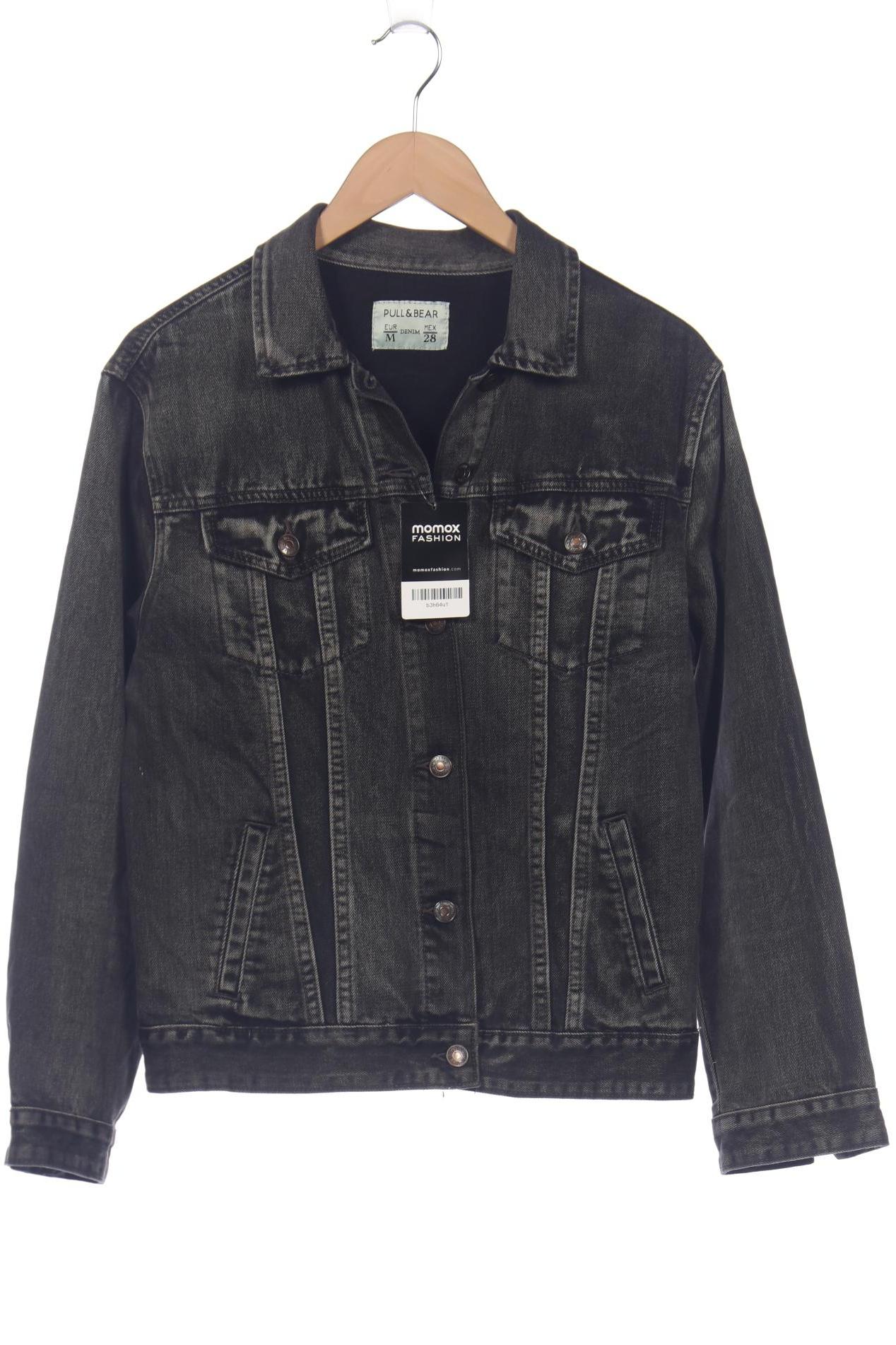 

Pull & Bear Damen Jacke, grau, Gr. 38