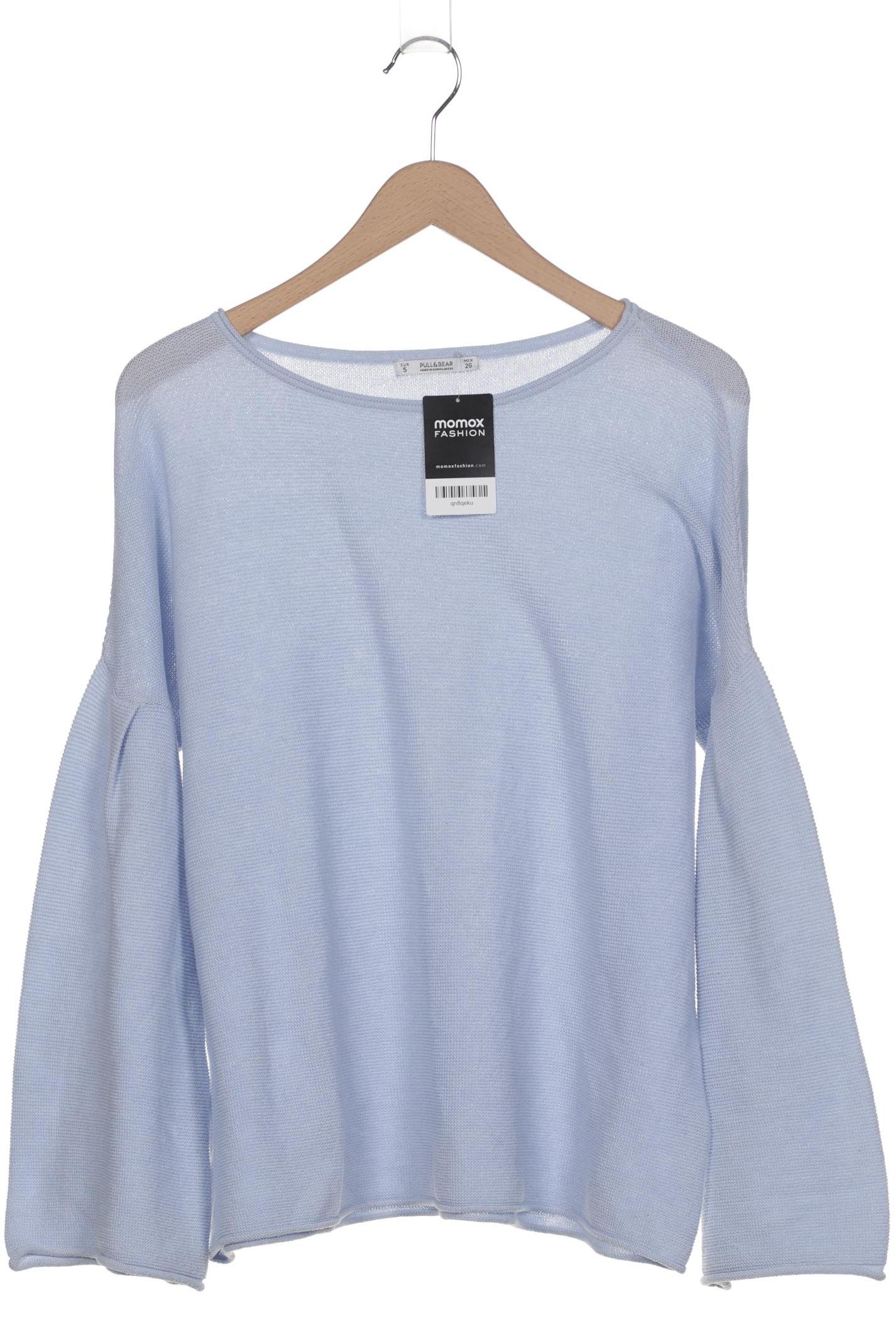

Pull & Bear Damen Pullover, hellblau, Gr. 36