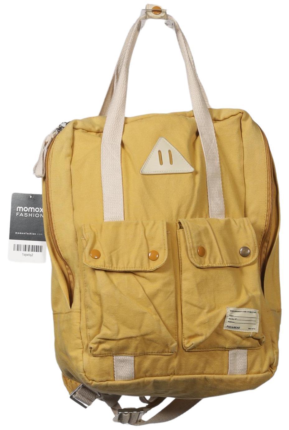 

Pull & Bear Damen Rucksack, gelb, Gr.
