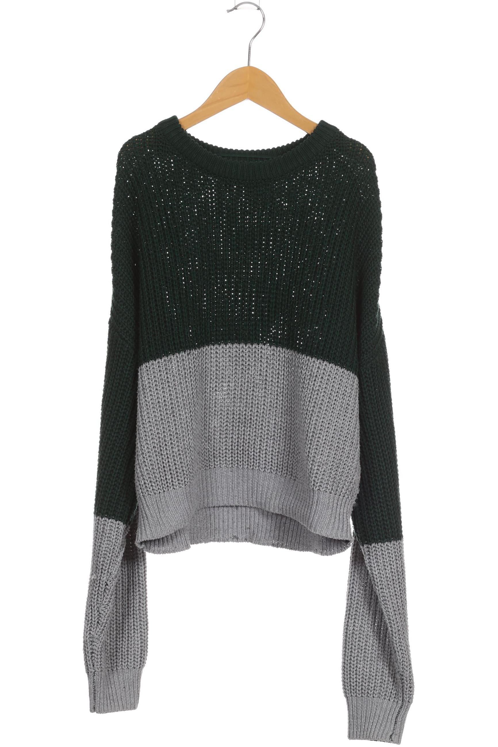 

Pull & Bear Damen Pullover, grün, Gr. 36