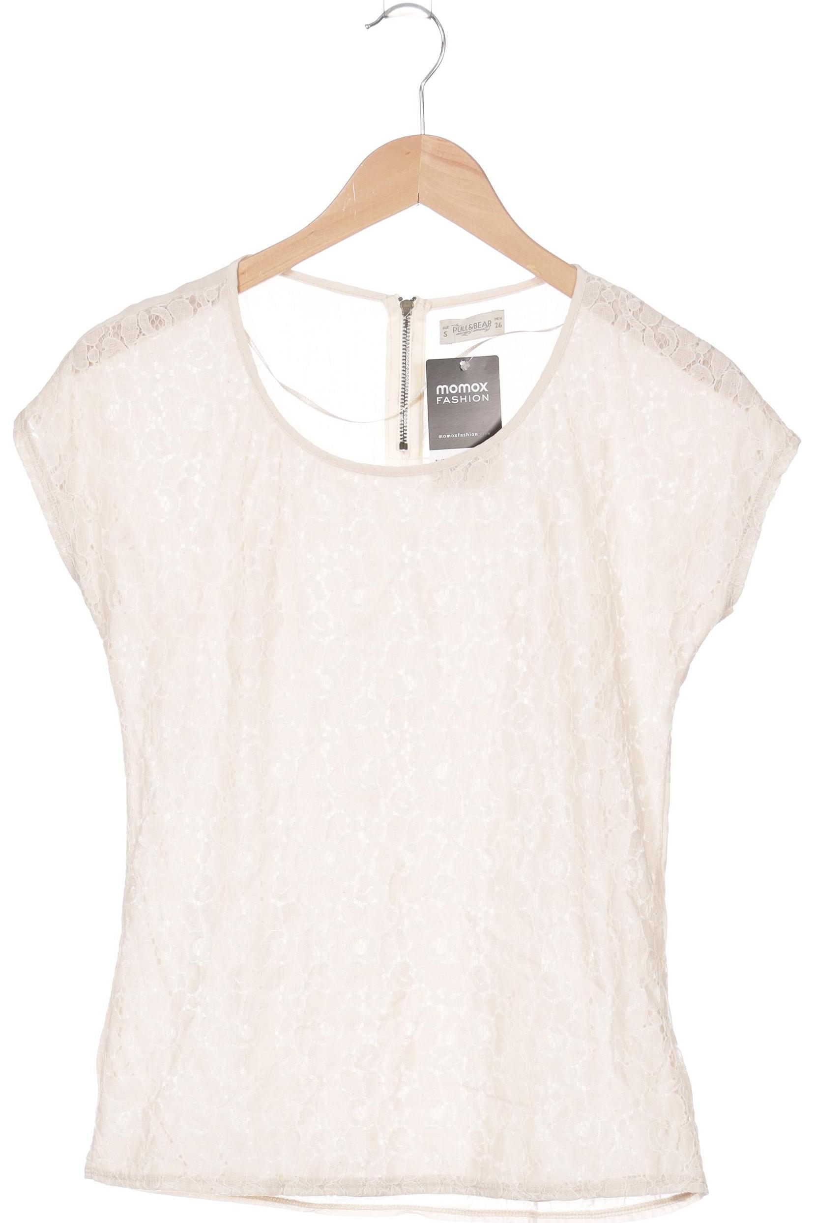 

Pull & Bear Damen T-Shirt, beige, Gr.