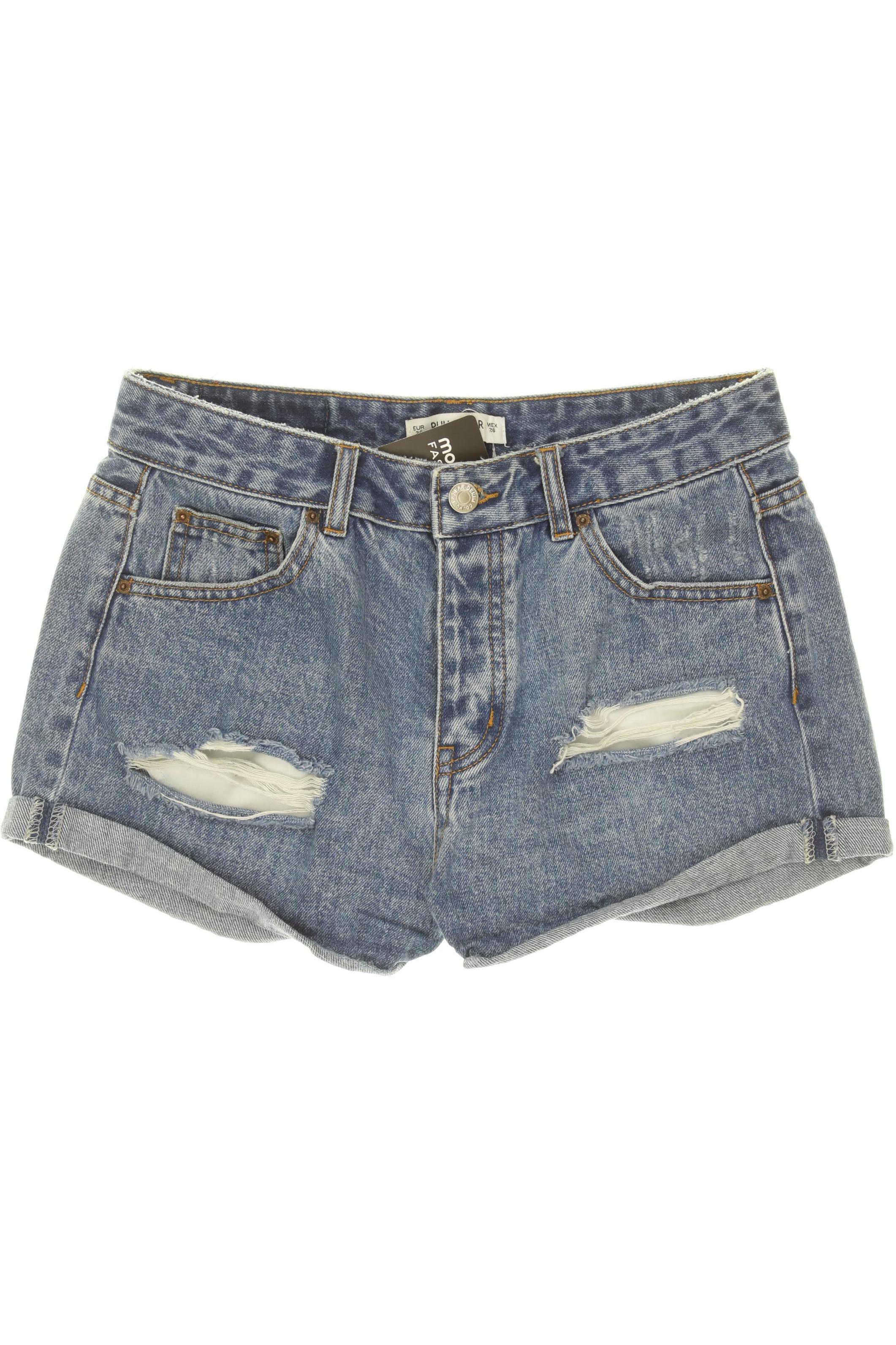 

Pull & Bear Damen Shorts, blau, Gr. 36