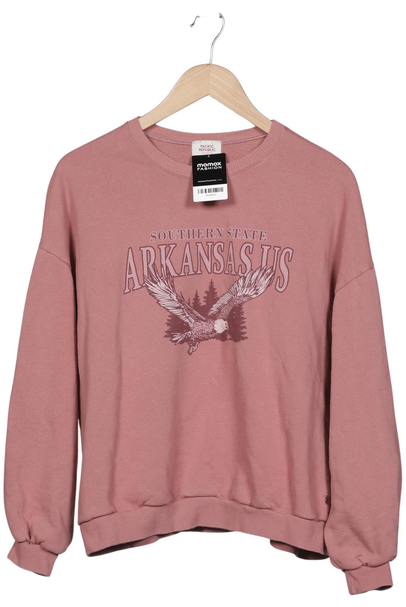 

Pull & Bear Damen Sweatshirt, pink, Gr. 38