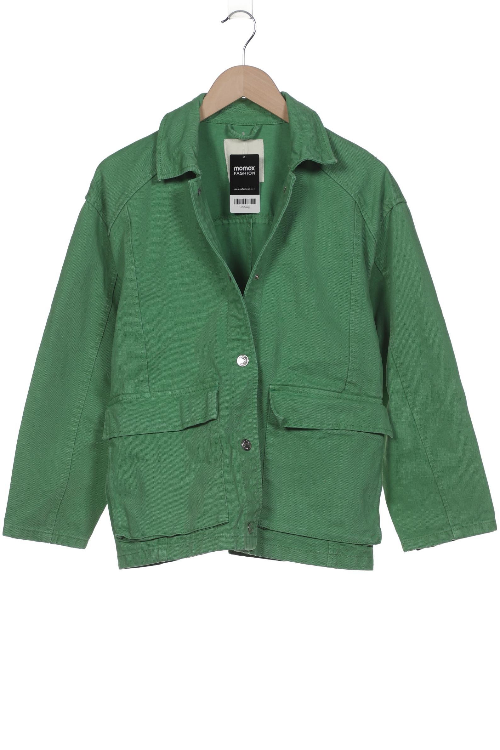 

Pull & Bear Damen Jacke, grün, Gr. 36