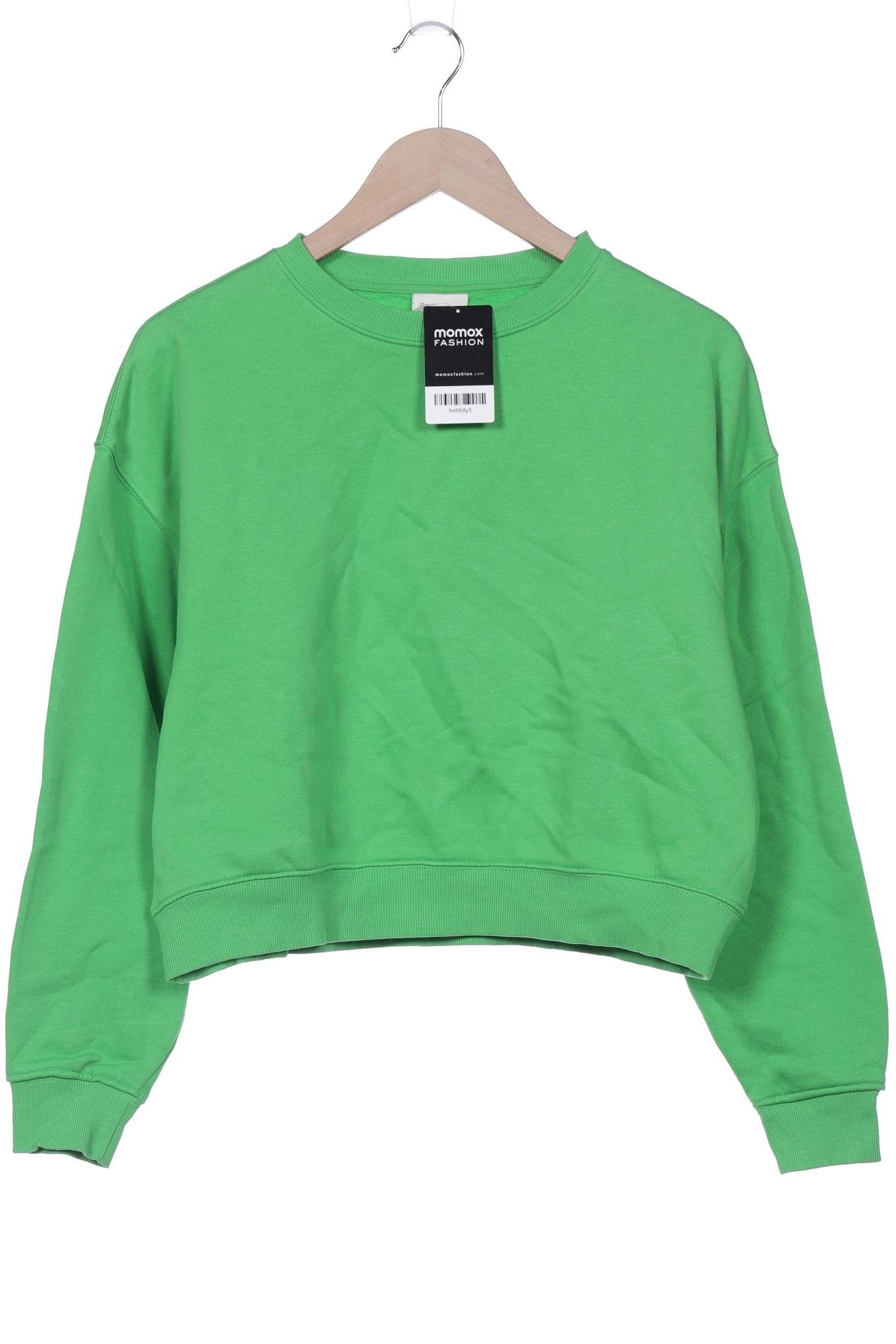 

Pull & Bear Damen Sweatshirt, grün, Gr. 36