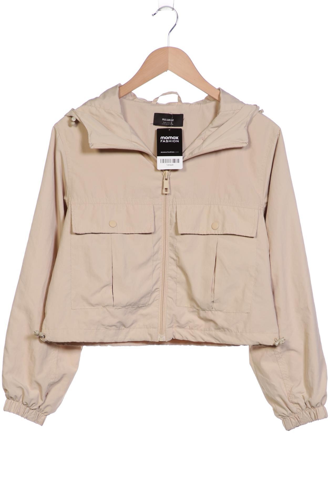 

Pull & Bear Damen Jacke, beige, Gr. 36