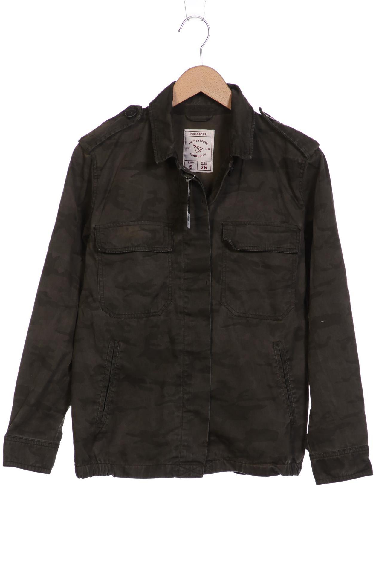 

Pull & Bear Damen Jacke, grün