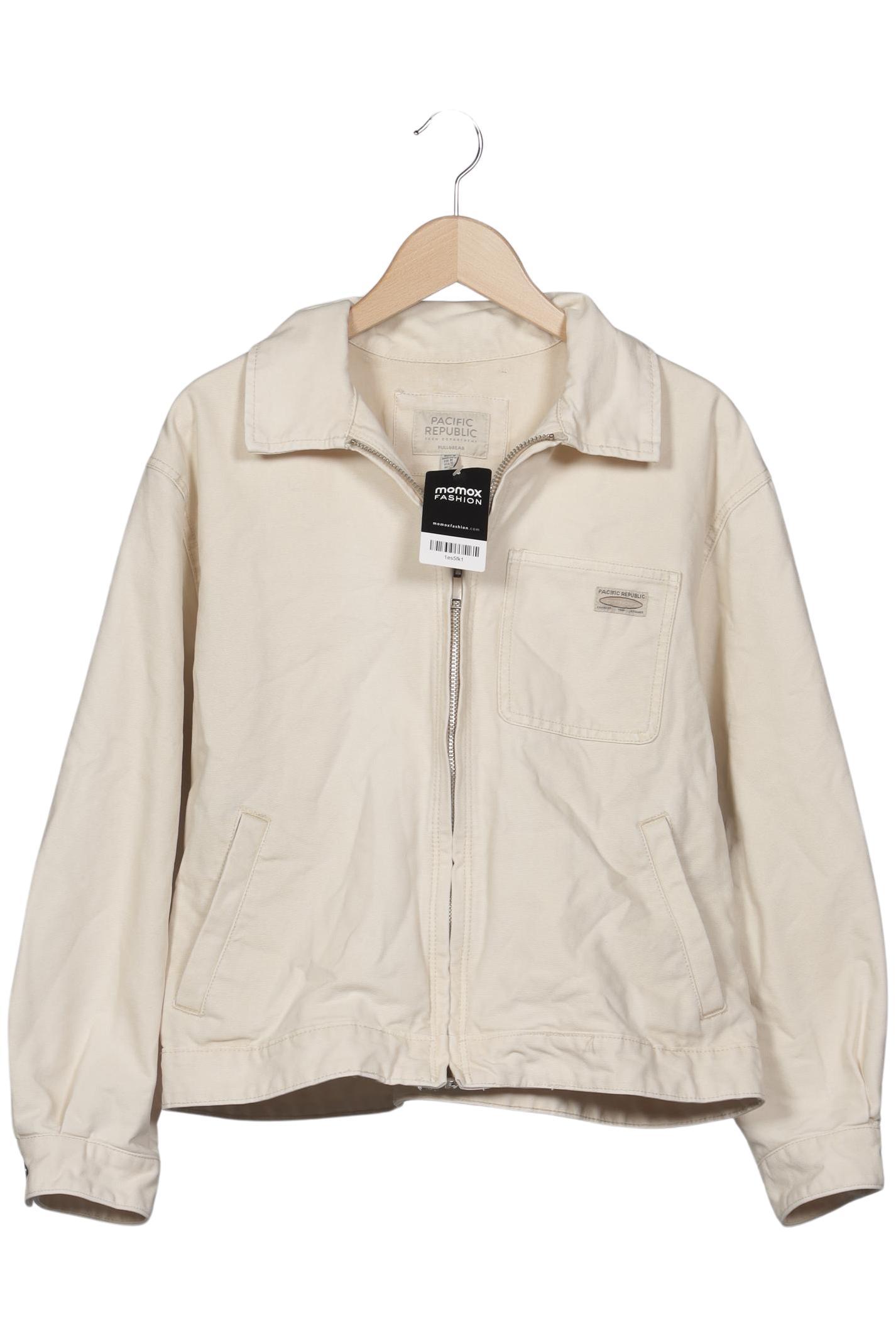 

Pull & Bear Damen Jacke, cremeweiß, Gr. 38