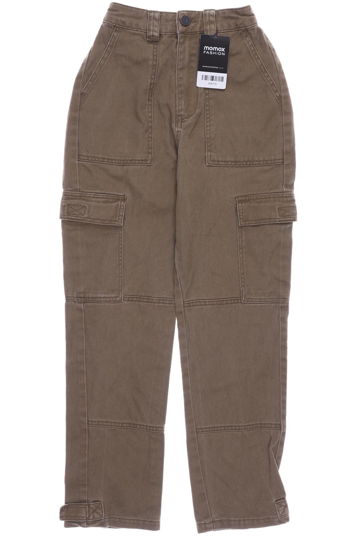 

Pull & Bear Damen Stoffhose, braun