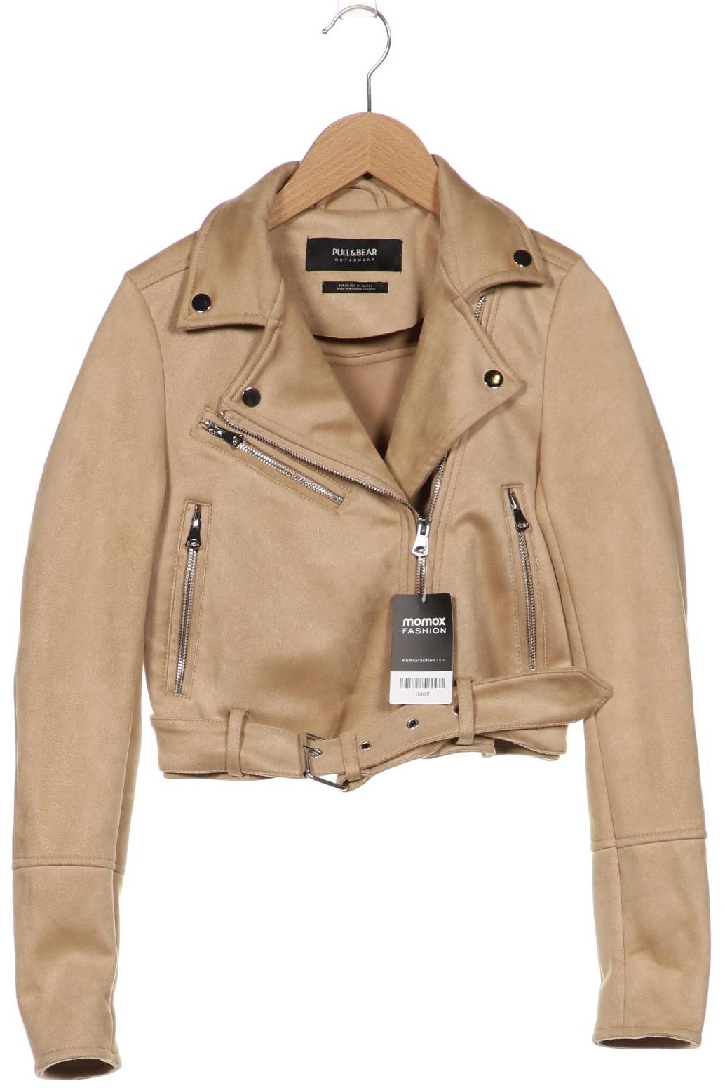 

Pull & Bear Damen Jacke, beige